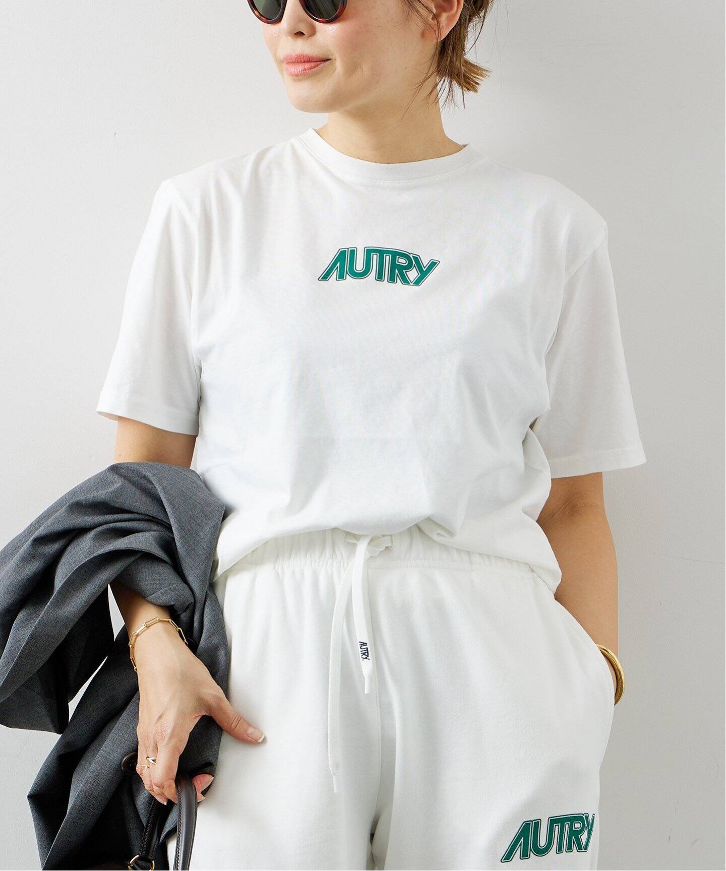 AUTRY/オートリー】 Tシャツ（Tシャツ／カットソー）｜Deuxieme Classe 