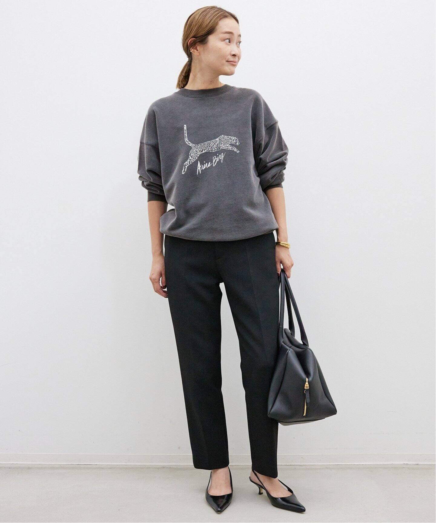 ANINE BING/アニン ビン】LEOPARD SWEAT（スウェット）｜Deuxieme  