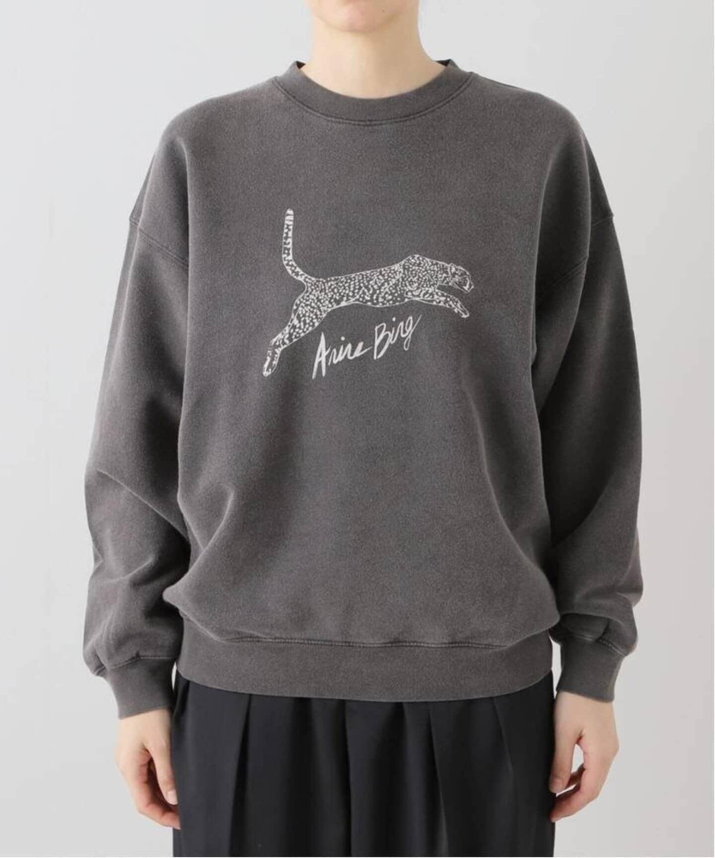 ANINE BING/アニン ビン】LEOPARD SWEAT（スウェット）｜Deuxieme  