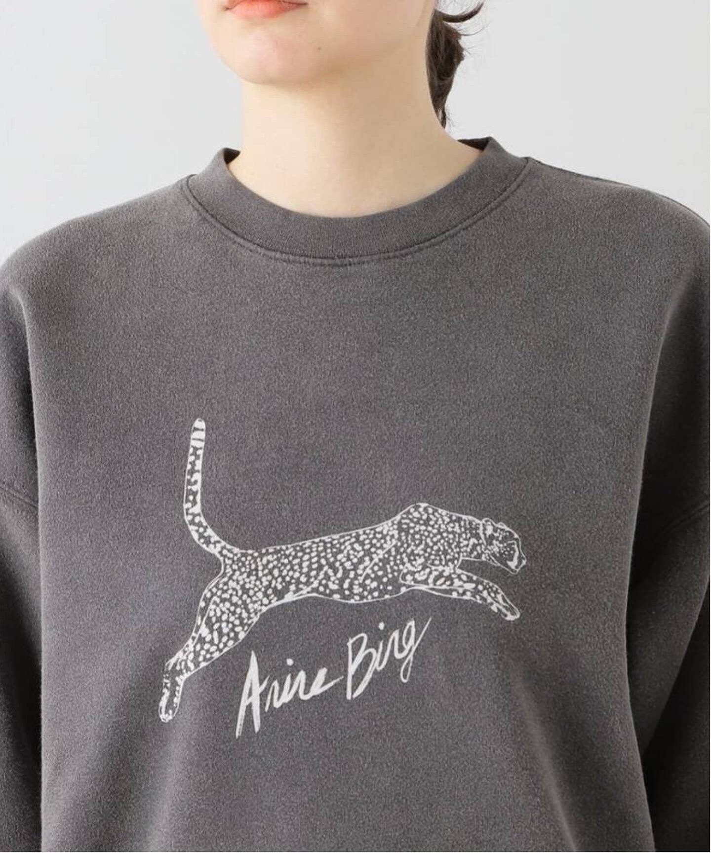 ANINE BING/アニン ビン】LEOPARD SWEAT（スウェット）｜Deuxieme 