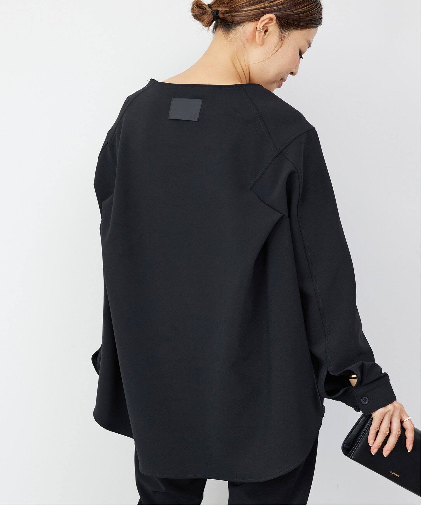 COGTHEBIGSMOKE/コグ ザ ビッグスモーク】KATE CREW NECK TOP（シャツ  