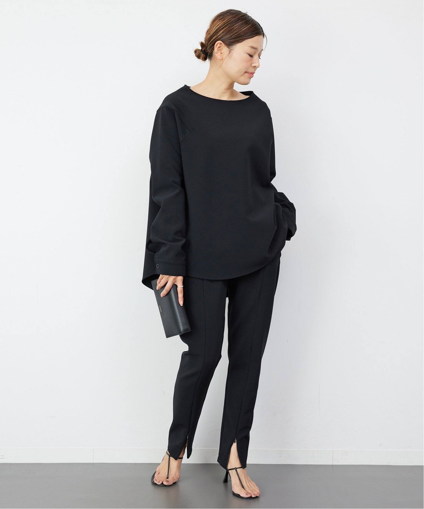 COGTHEBIGSMOKE/コグ ザ ビッグスモーク】KATE CREW NECK TOP（シャツ  