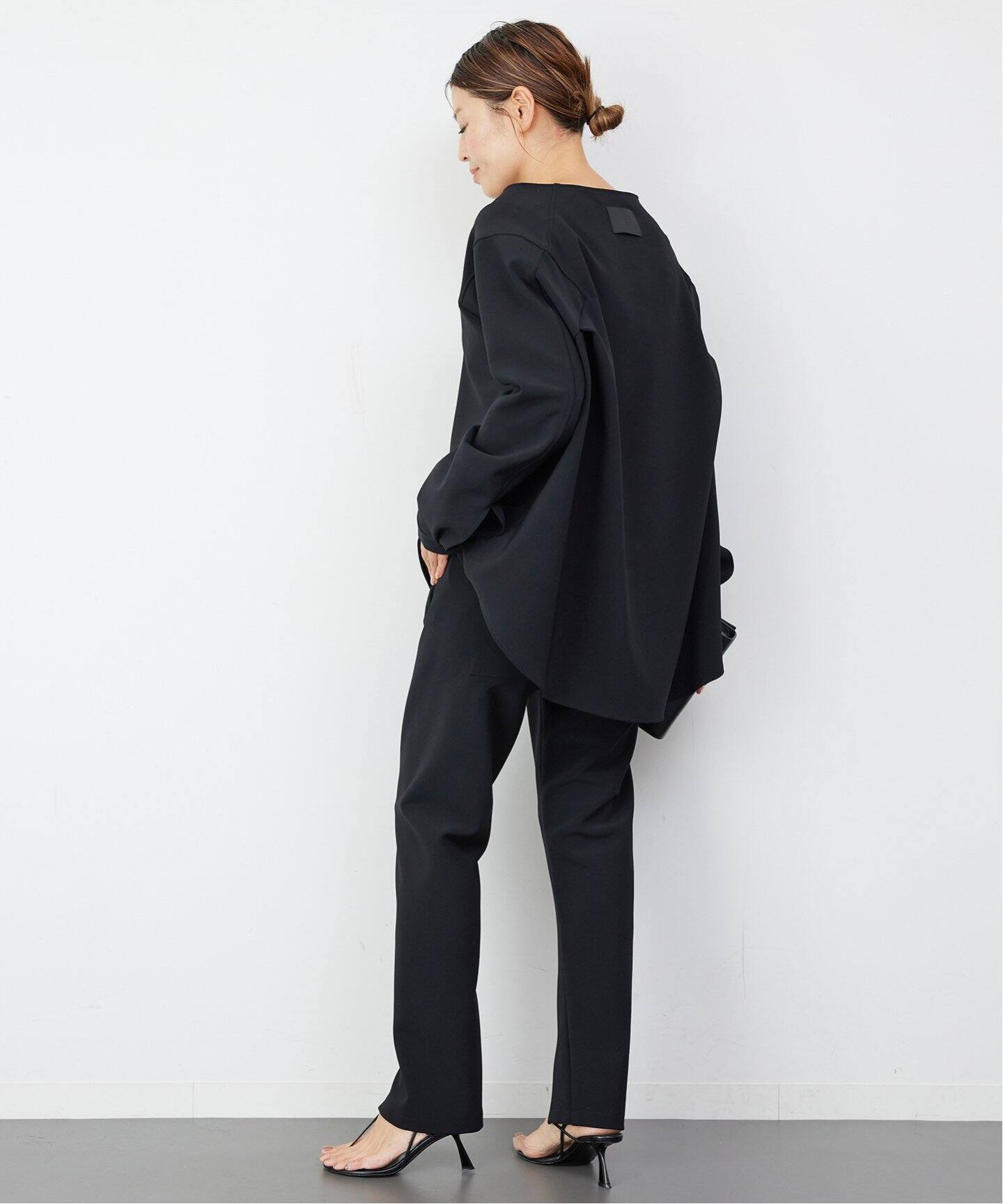 COGTHEBIGSMOKE/コグ ザ ビッグスモーク】KATE CREW NECK TOP（シャツ  