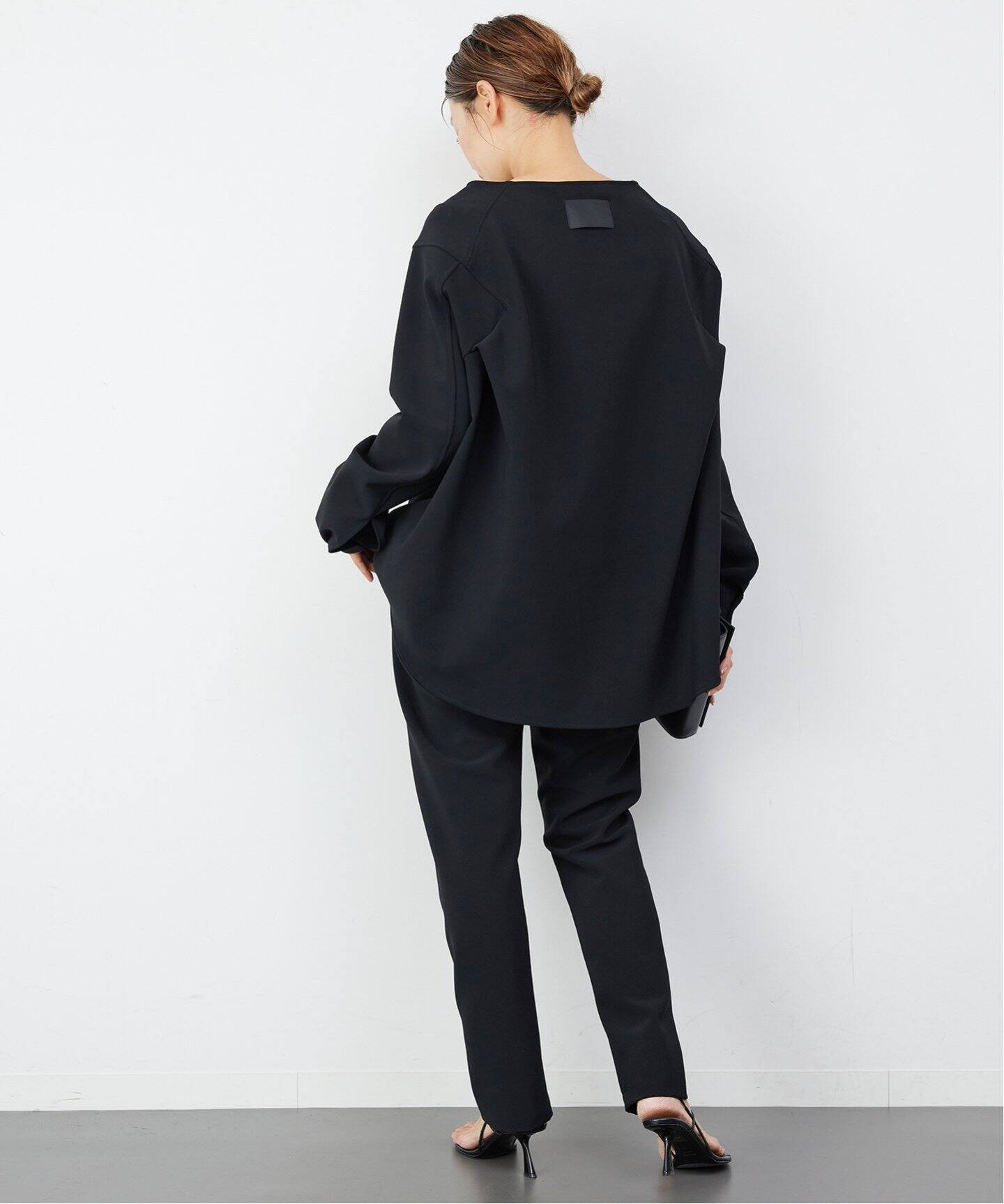 COGTHEBIGSMOKE/コグ ザ ビッグスモーク】KATE CREW NECK TOP（シャツ  