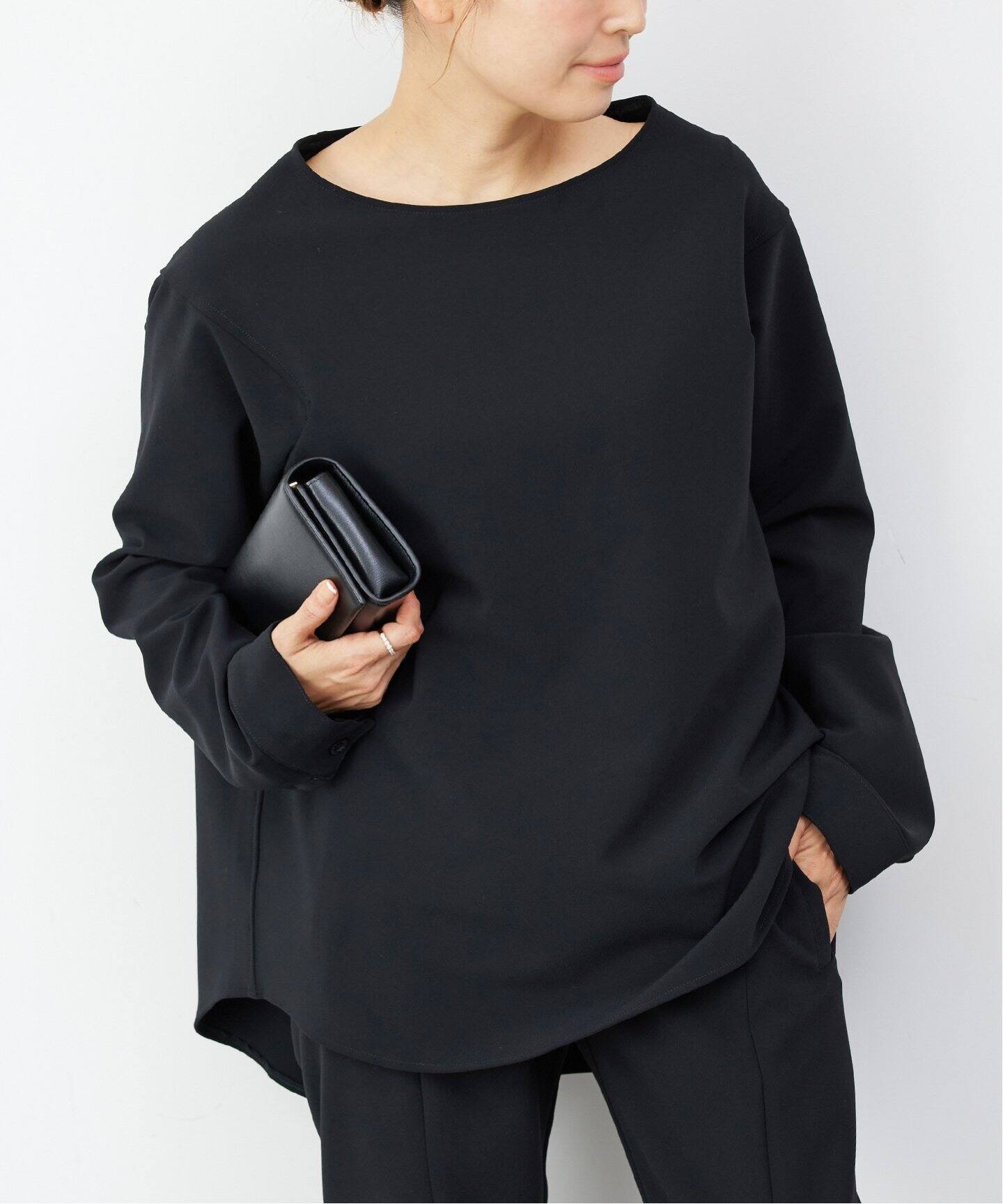 COGTHEBIGSMOKE/コグ ザ ビッグスモーク】KATE CREW NECK TOP（シャツ  
