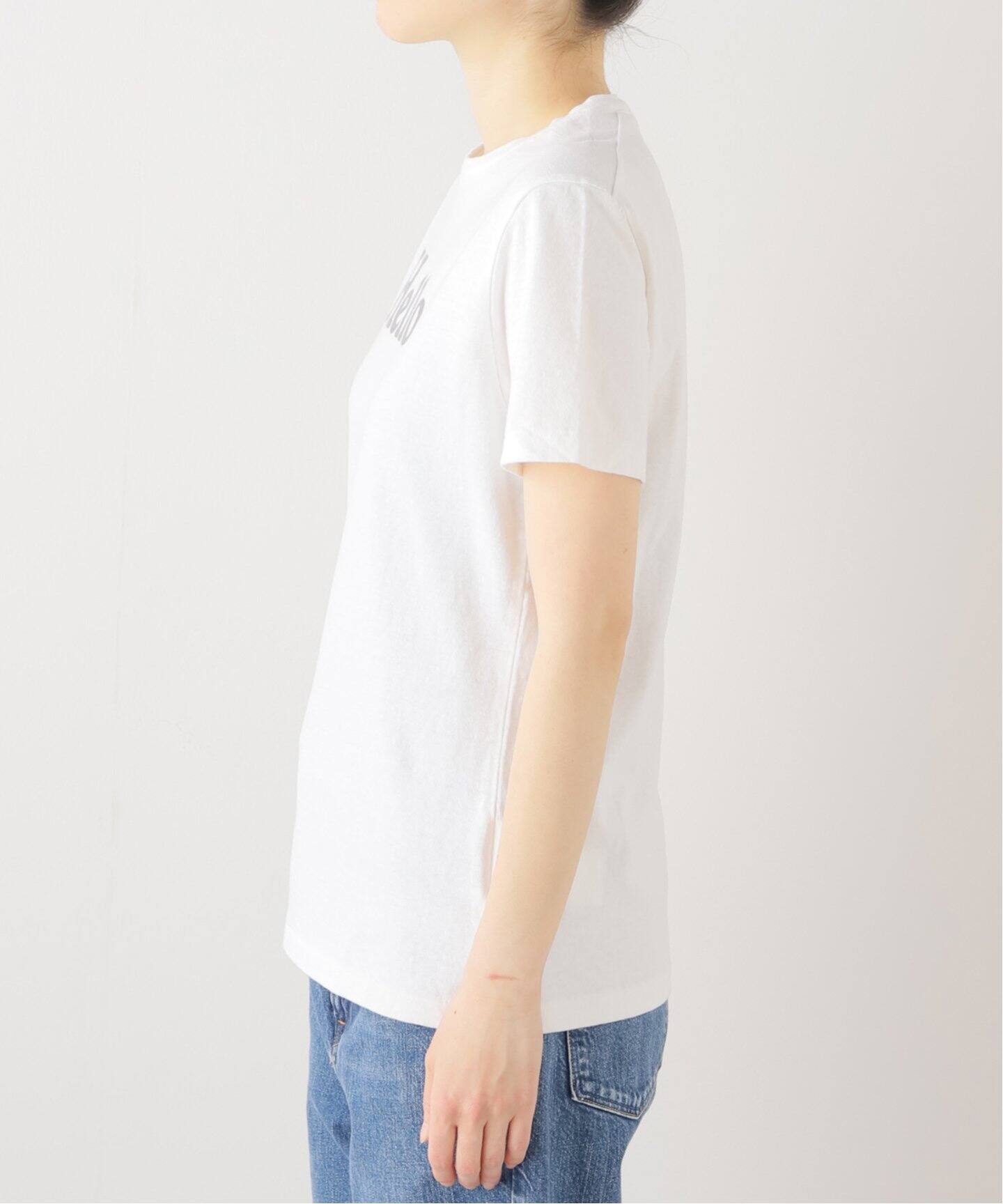 MADISONBLUE/マディソンブルー】 HELLO Tシャツ（Tシャツ／カットソー 