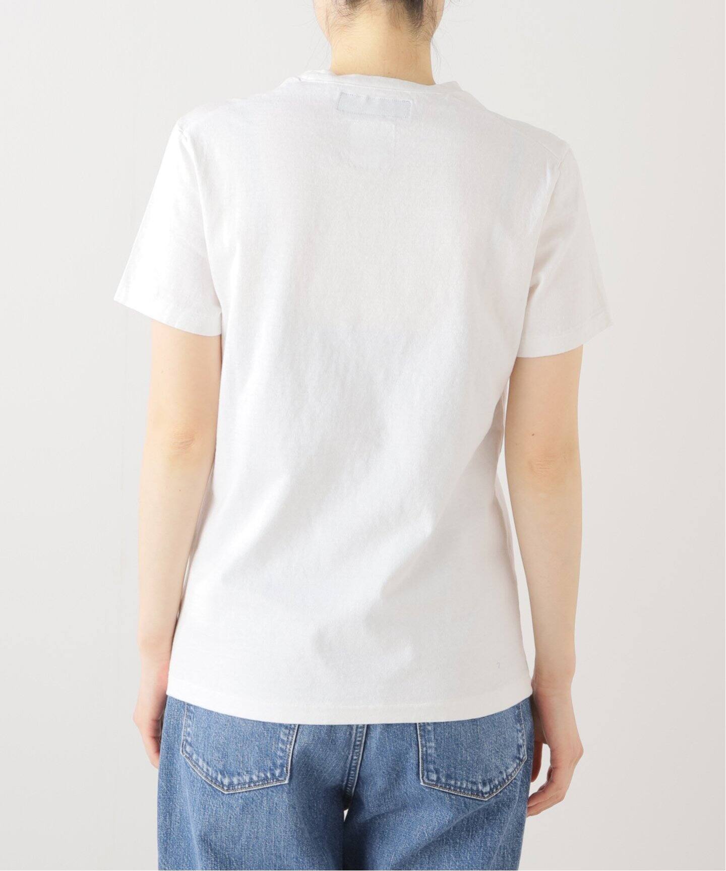 MADISONBLUE/マディソンブルー】 HELLO Tシャツ（Tシャツ／カットソー  