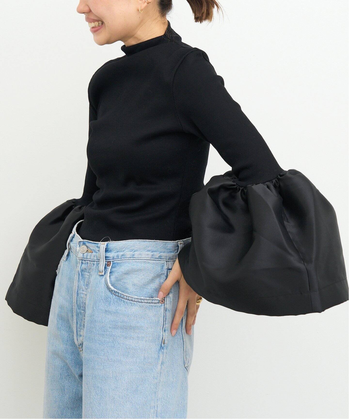 MARQUES ALMEIDA/マルケスアルメイダ】PUFF SLEEVES TOPS（その他 