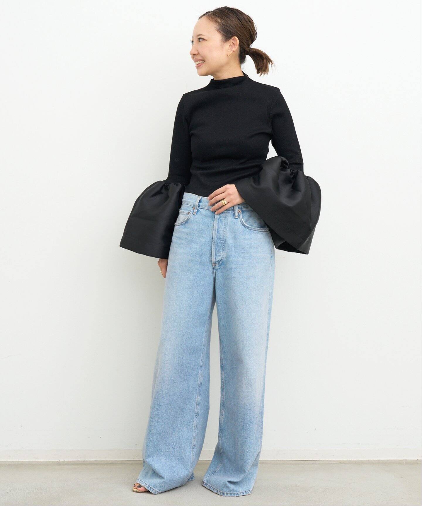 MARQUES ALMEIDA/マルケスアルメイダ】PUFF SLEEVES TOPS（その他 