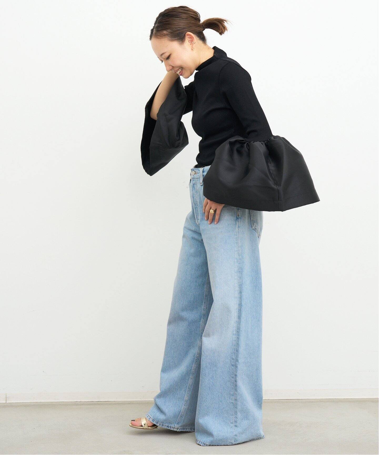 MARQUES ALMEIDA/マルケスアルメイダ】PUFF SLEEVES TOPS（その他 