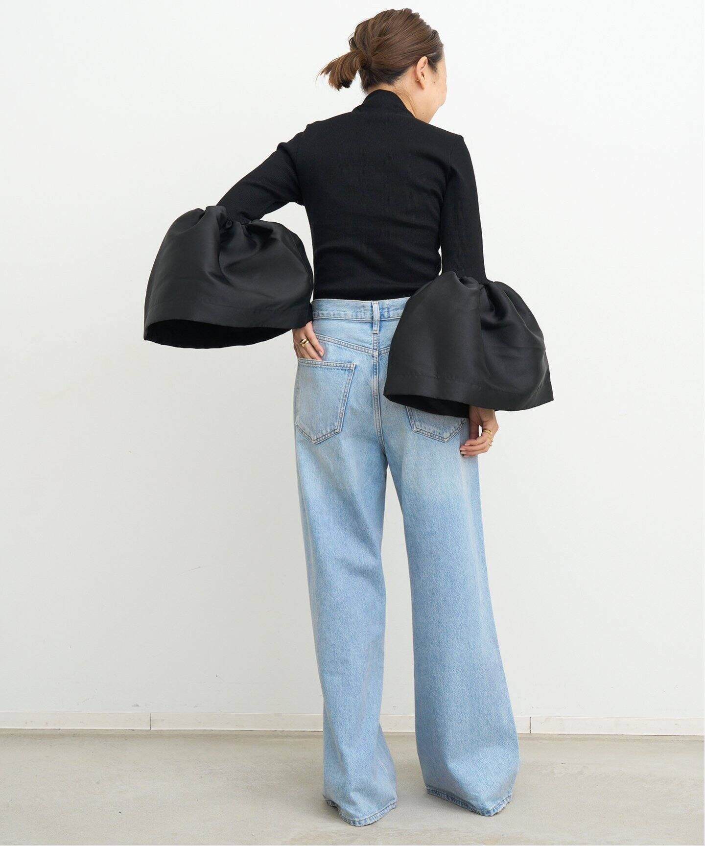 MARQUES ALMEIDA/マルケスアルメイダ】PUFF SLEEVES TOPS（その他 