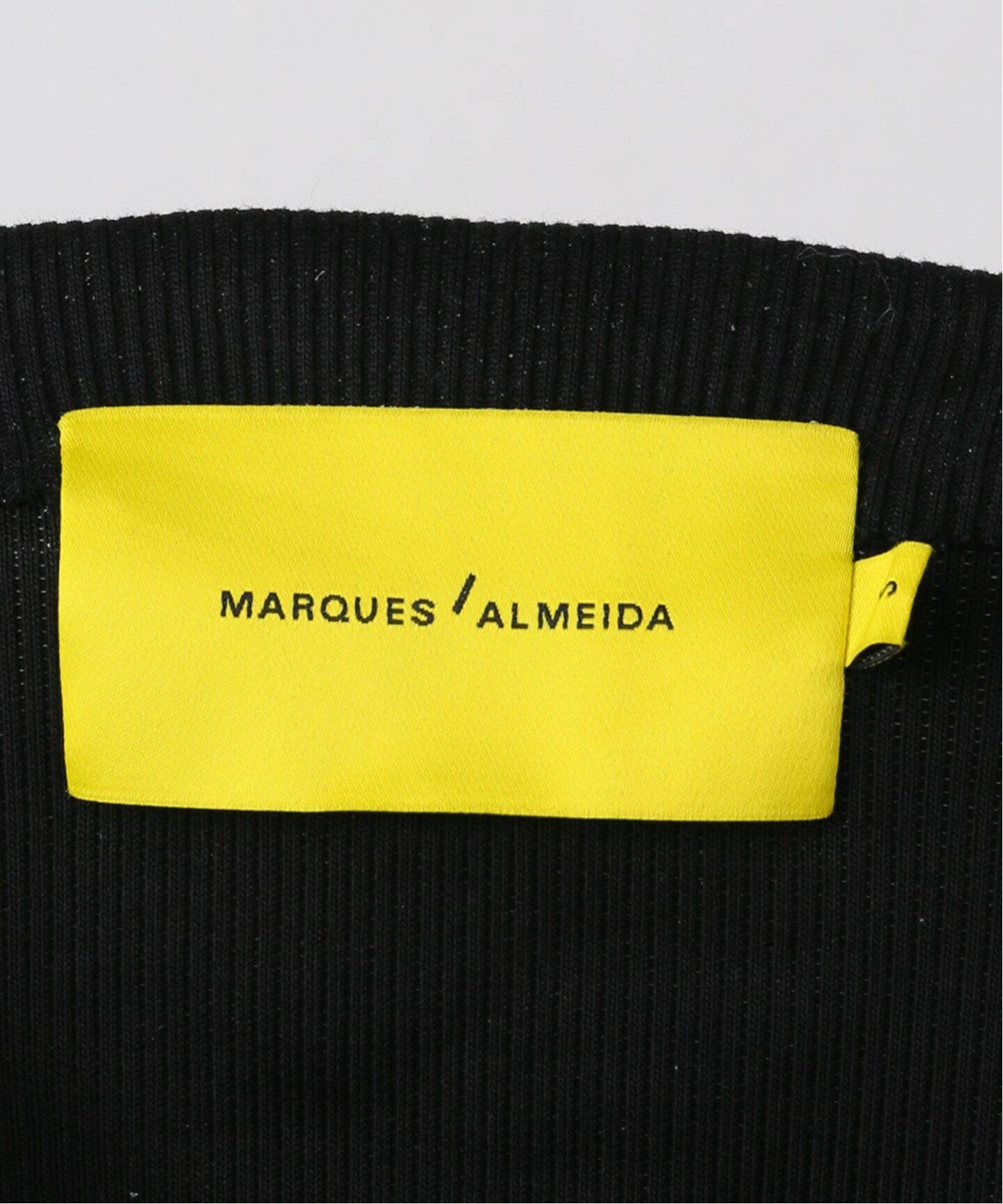 MARQUES ALMEIDA/マルケスアルメイダ】PUFF SLEEVES TOPS（その他 