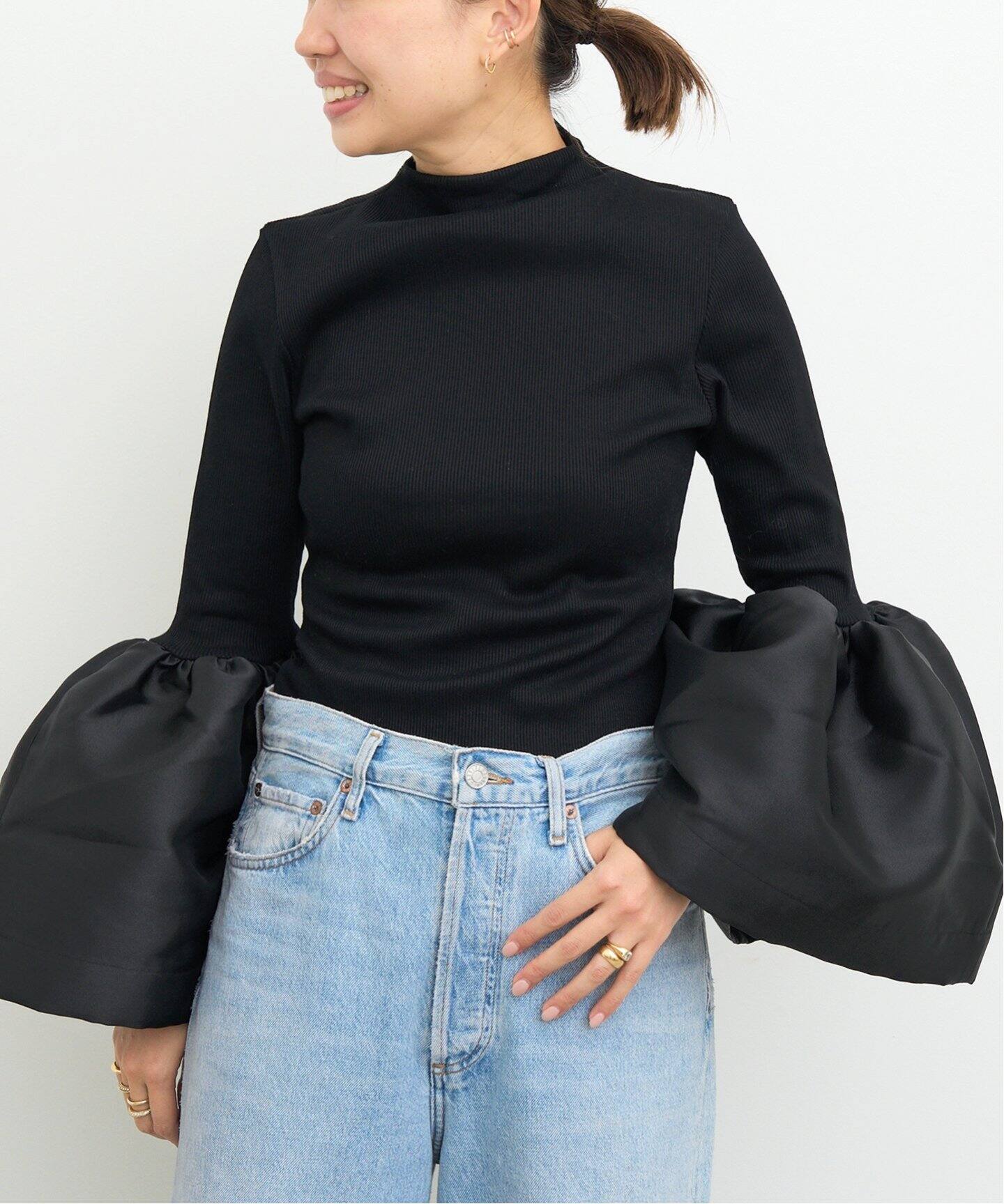 MARQUES ALMEIDA/マルケスアルメイダ】PUFF SLEEVES TOPS（その他 