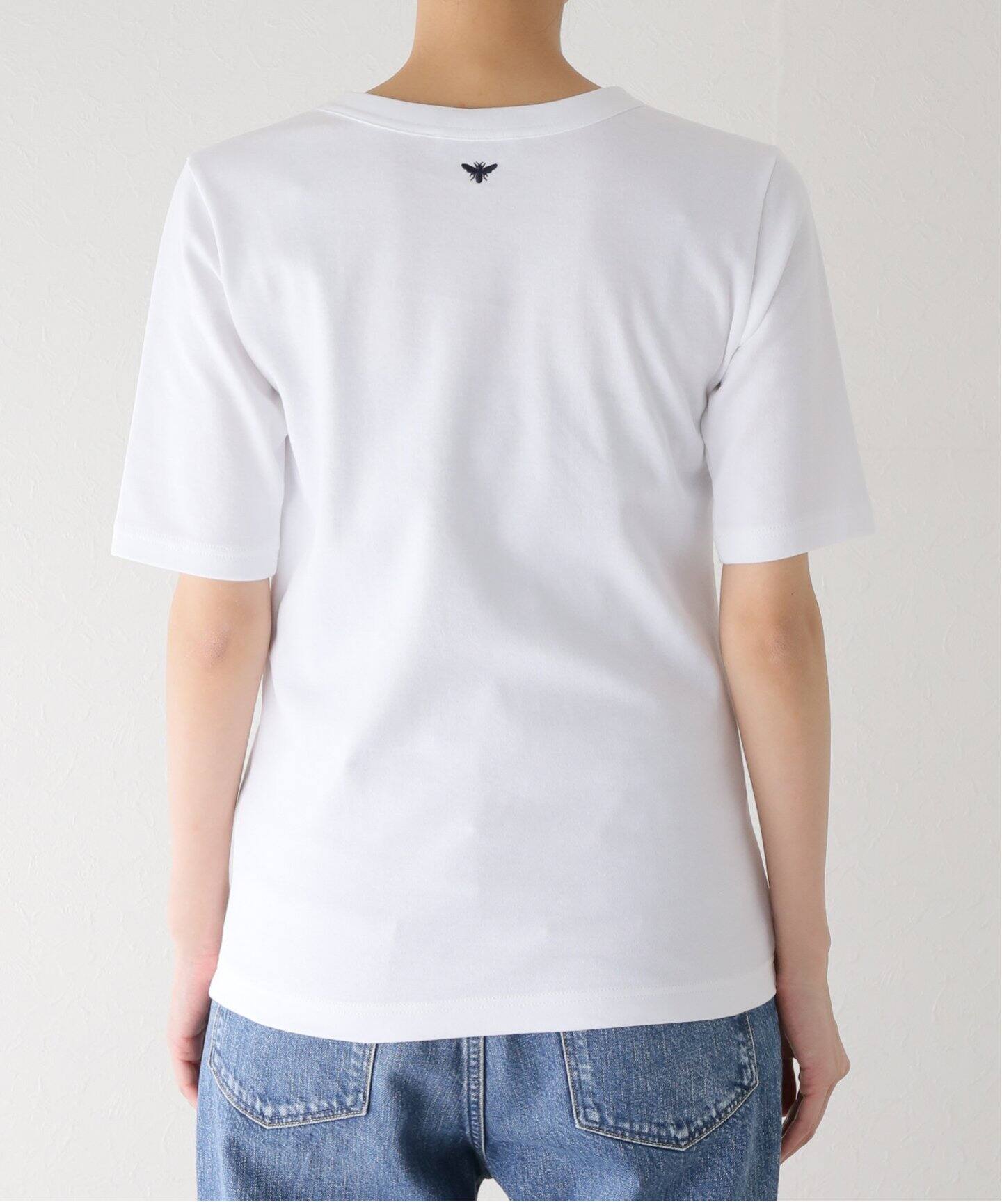 MADISONBLUE / マディソンブルー】 CREW NECK H/S TEE（Tシャツ 