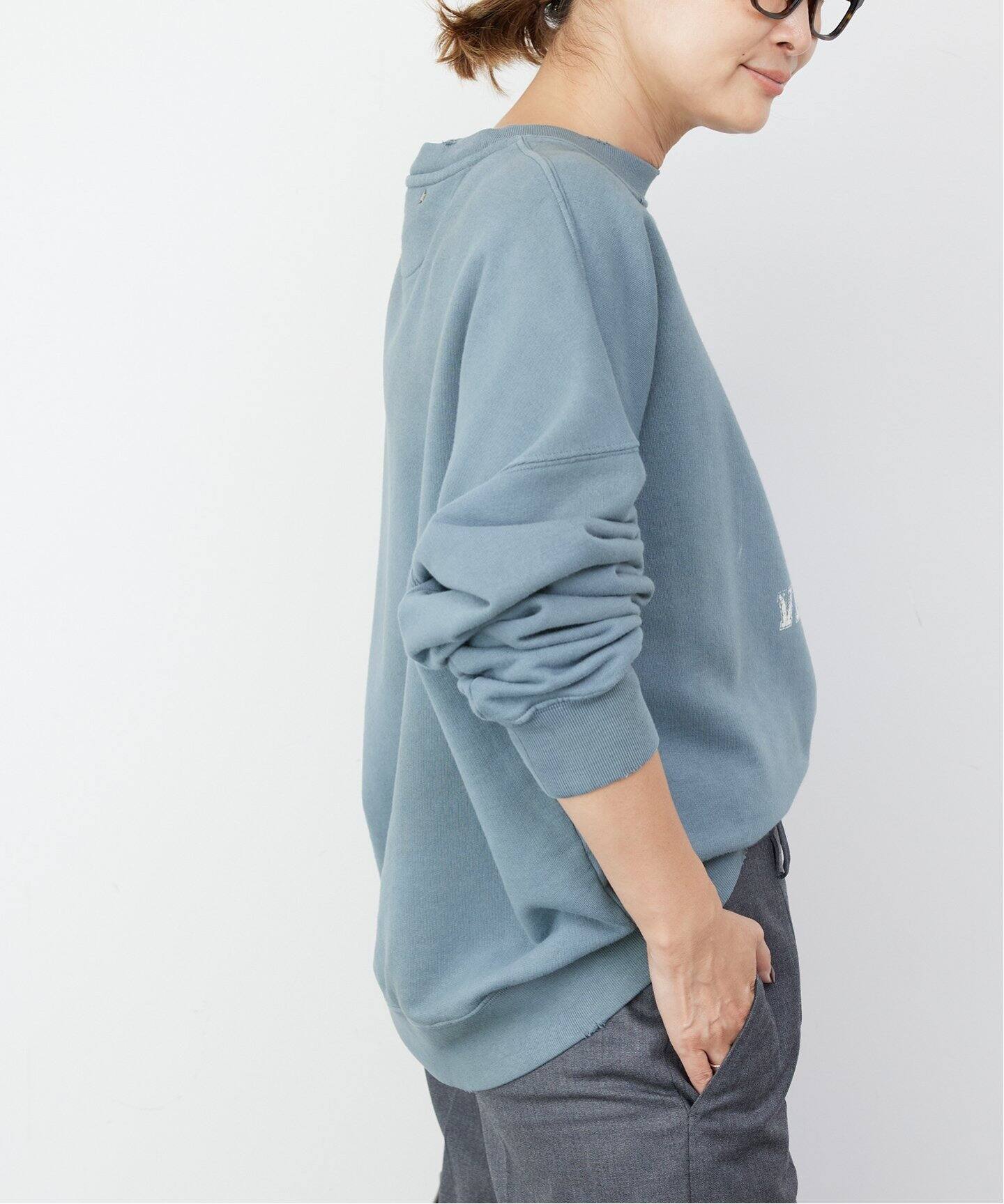 GOLDEN GOOSE / ゴールデングース】 JOURNEY CREW NECK VINTAGE 