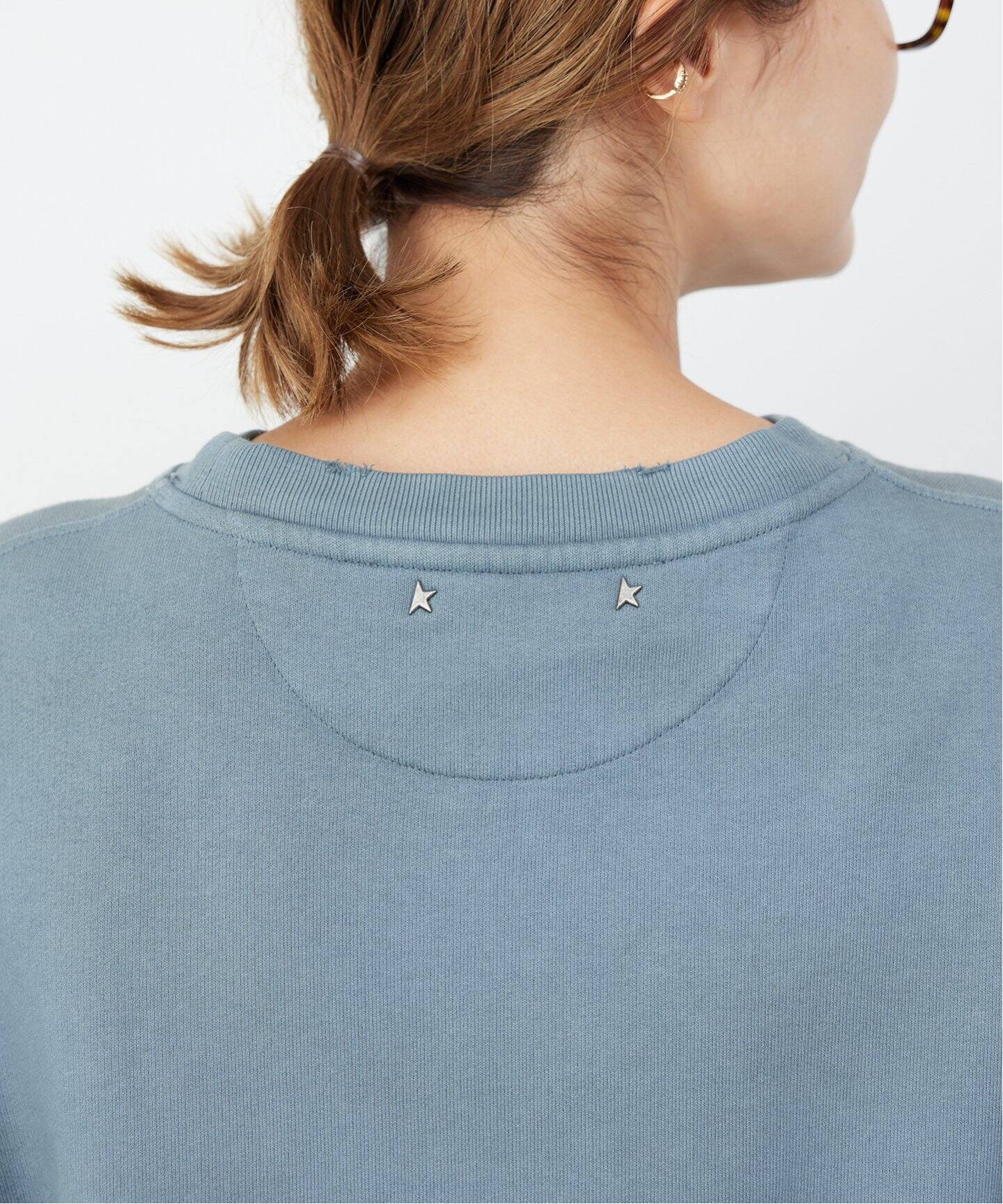 GOLDEN GOOSE / ゴールデングース】 JOURNEY CREW NECK VINTAGE 