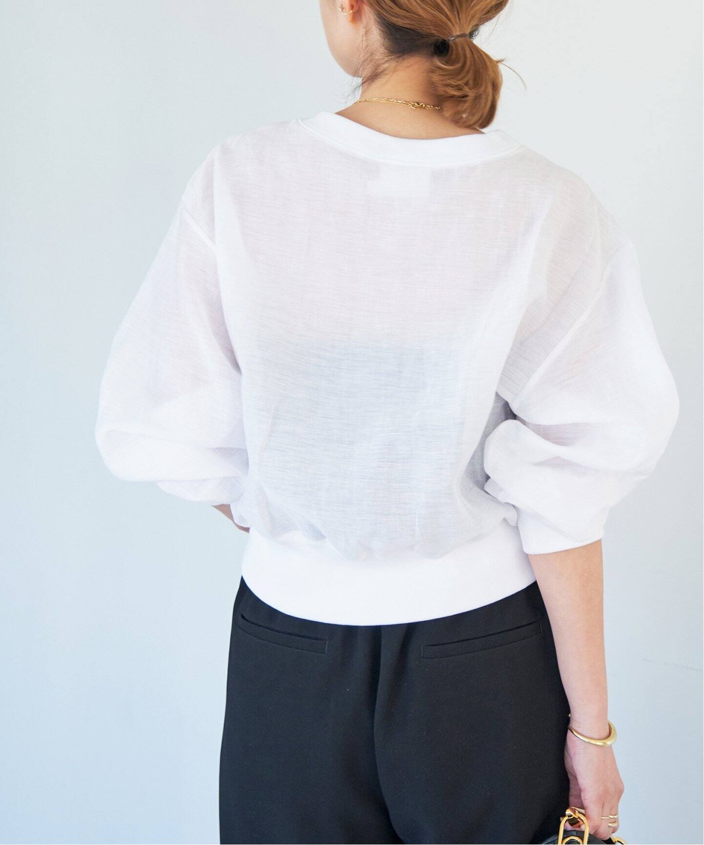 THE LOOM/ザ ルーム】 LINEN プルオーバー（Tシャツ／カットソー 
