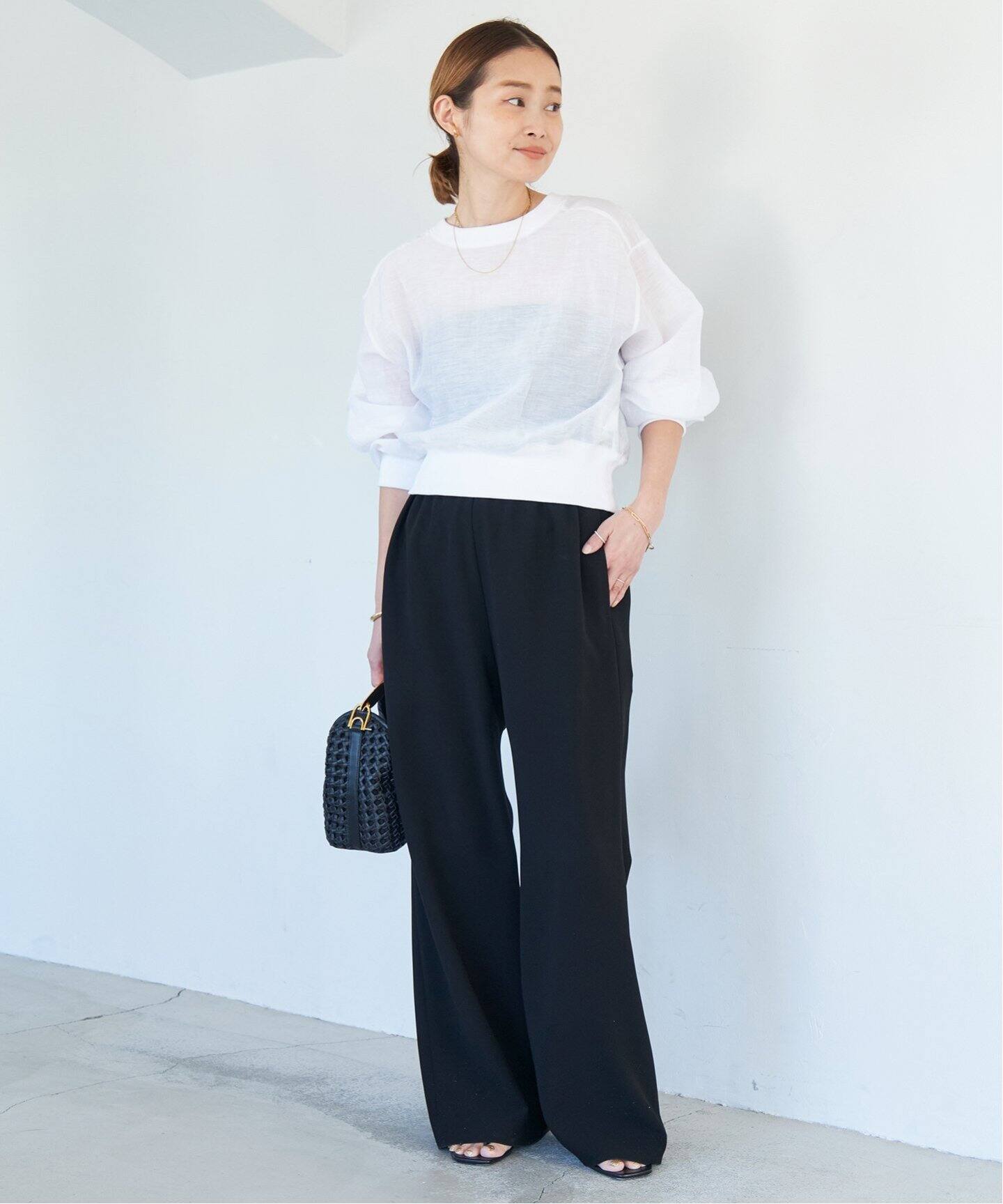 THE LOOM/ザ ルーム】 LINEN プルオーバー（Tシャツ／カットソー 