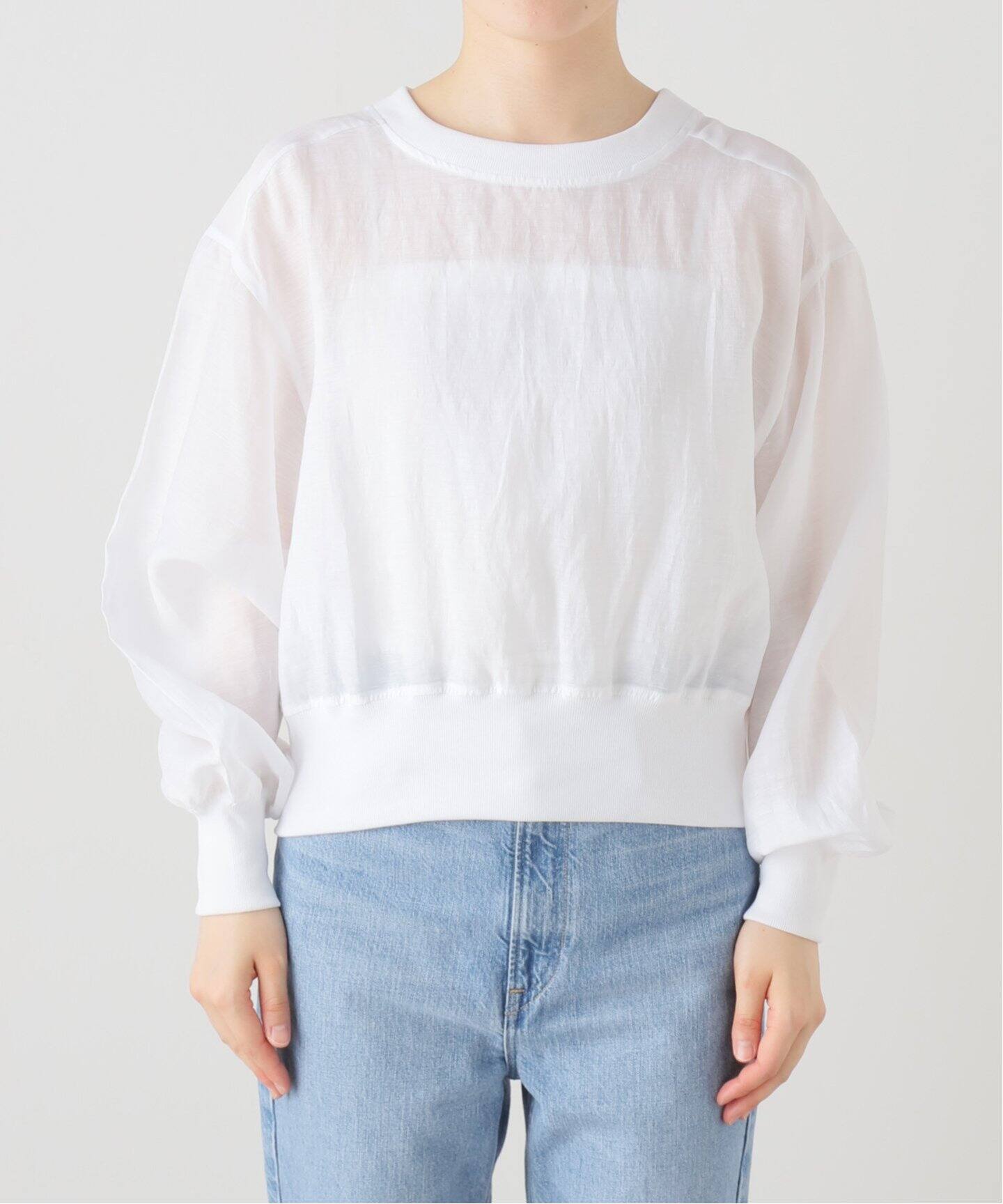 THE LOOM/ザ ルーム】 LINEN プルオーバー（Tシャツ／カットソー 