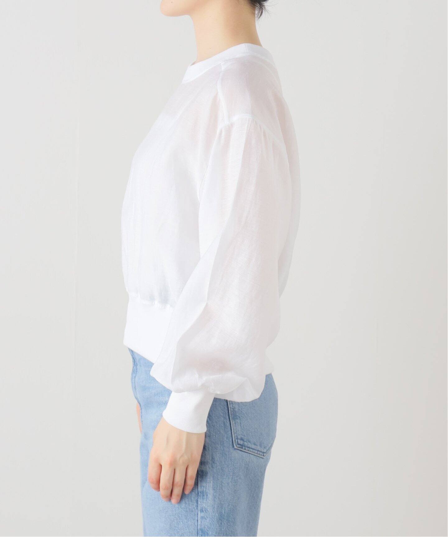 THE LOOM/ザ ルーム】 LINEN プルオーバー（Tシャツ／カットソー 