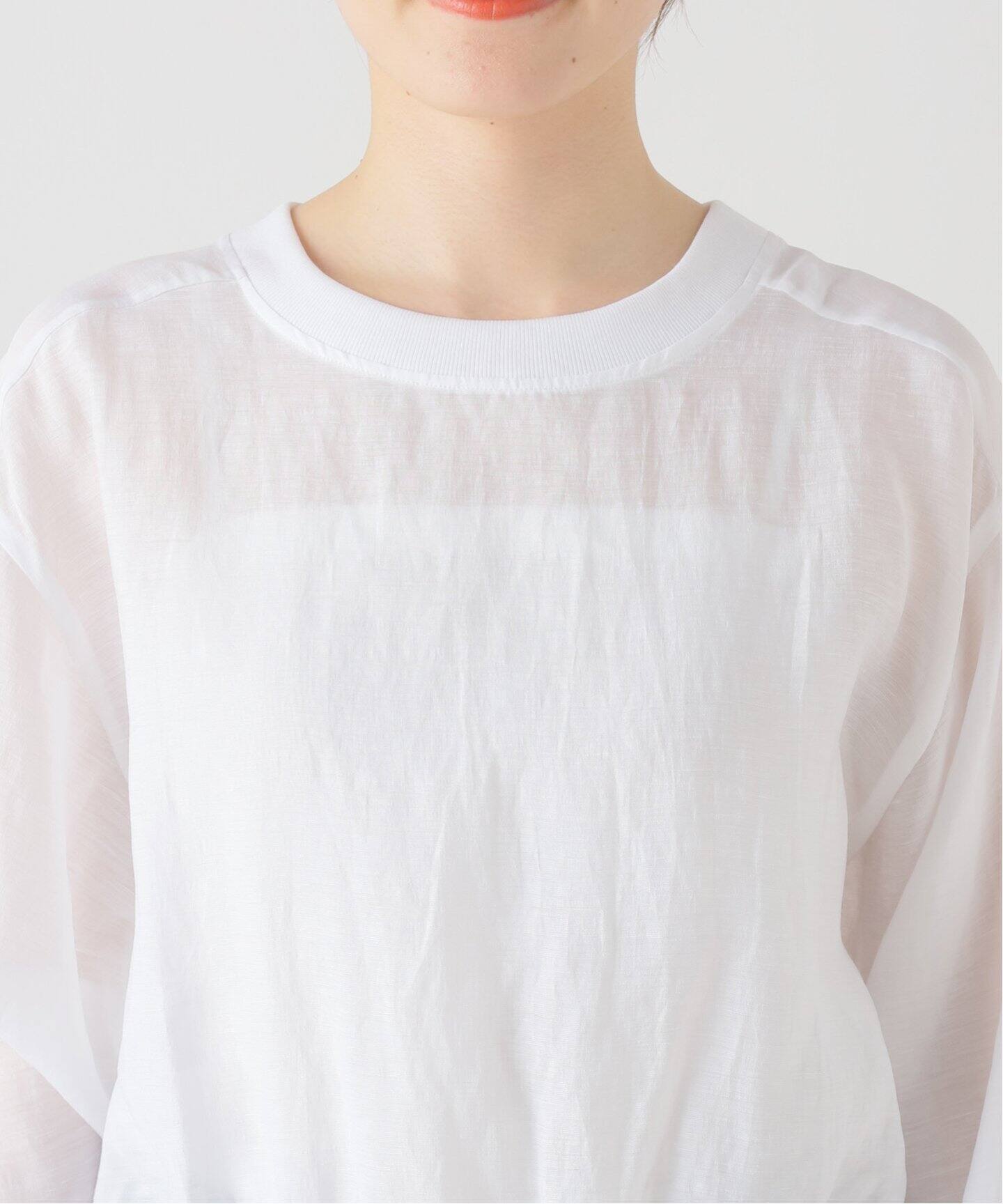 THE LOOM/ザ ルーム】 LINEN プルオーバー（Tシャツ／カットソー 