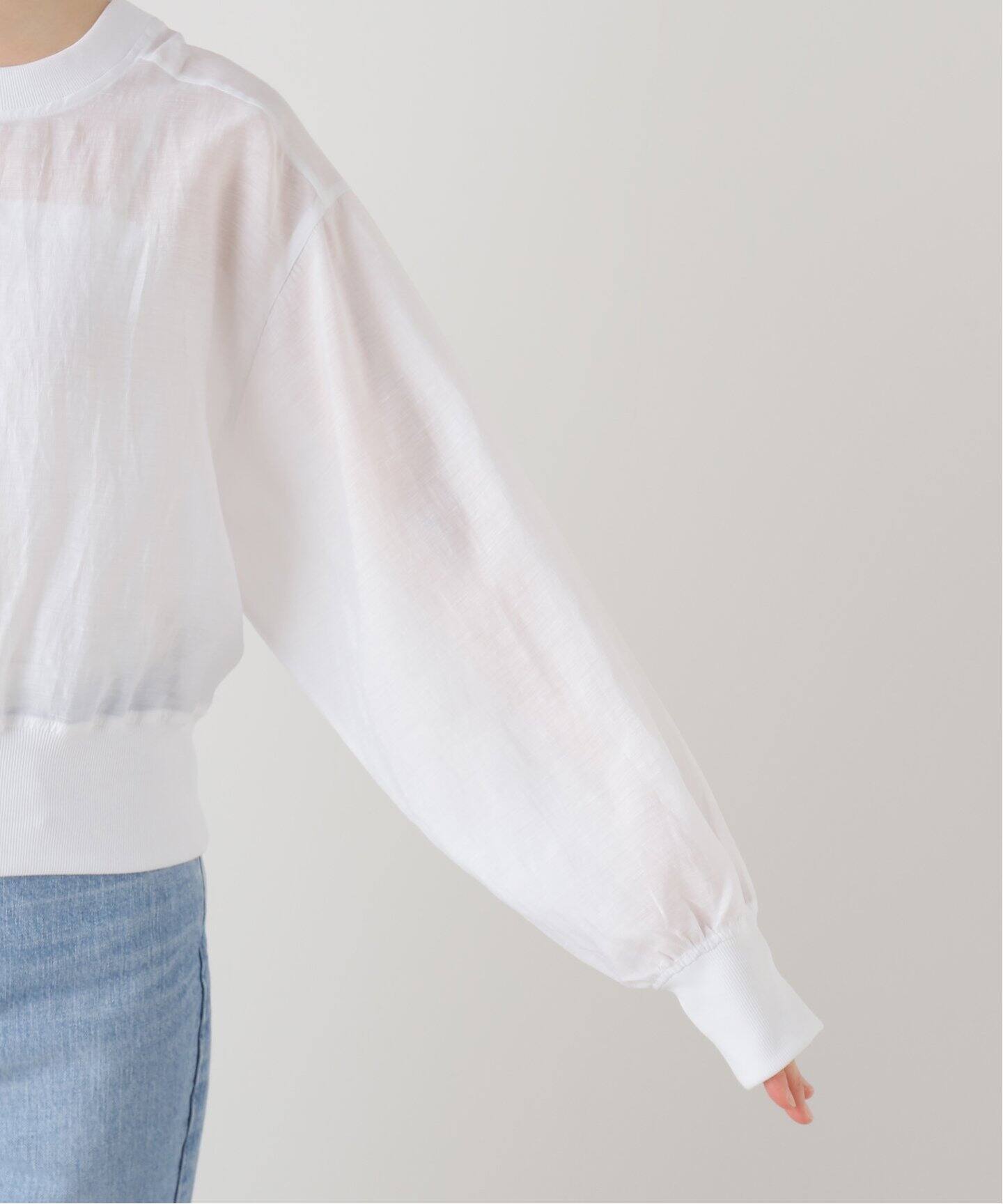 THE LOOM/ザ ルーム】 LINEN プルオーバー（Tシャツ／カットソー 