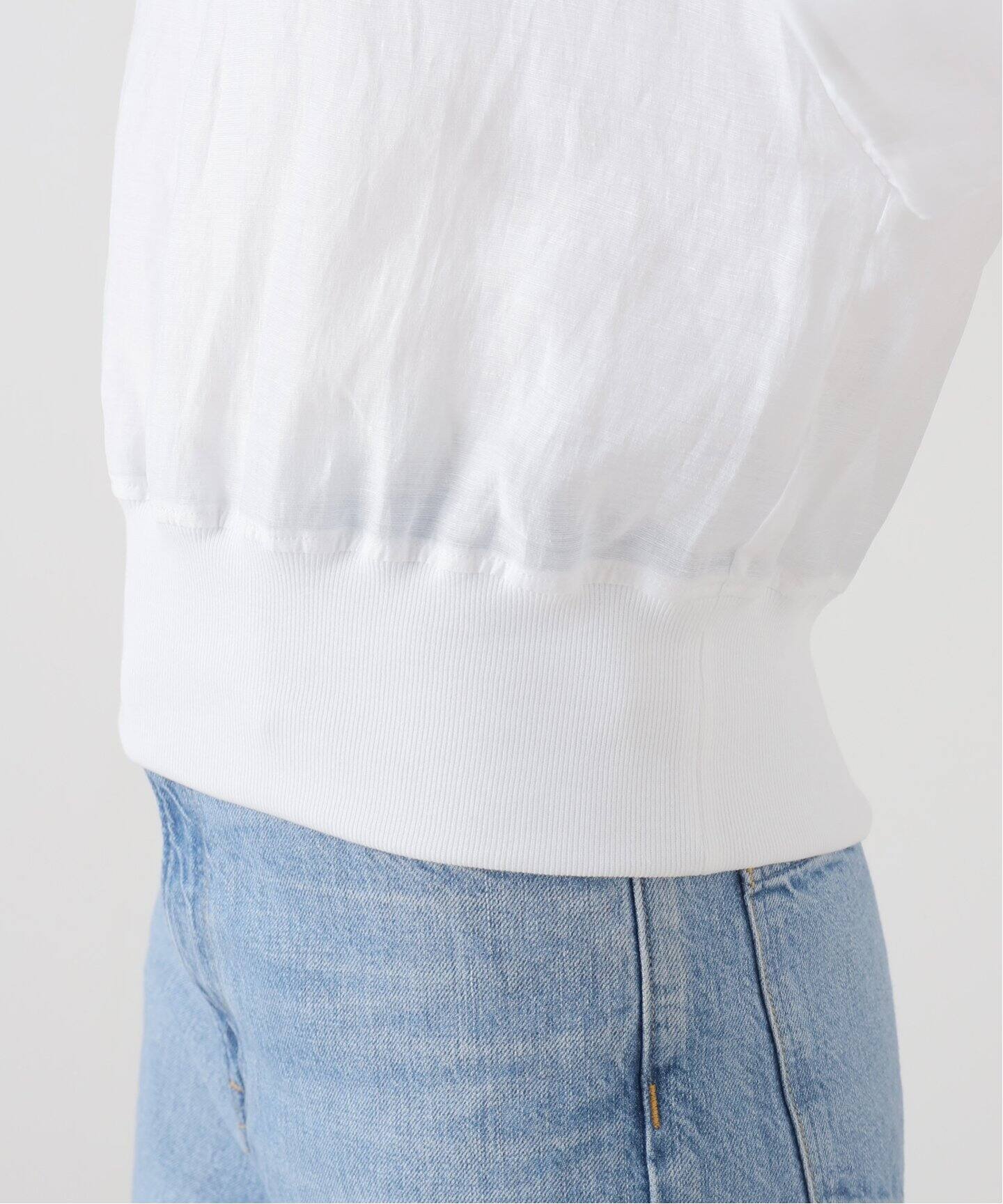 THE LOOM/ザ ルーム】 LINEN プルオーバー（Tシャツ／カットソー 