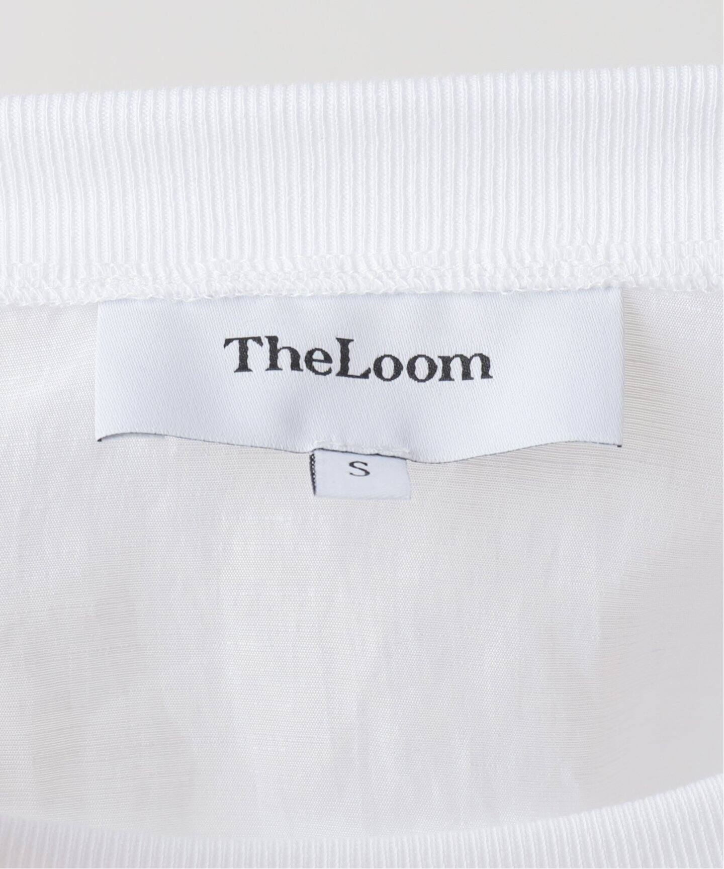 THE LOOM/ザ ルーム】 LINEN プルオーバー（Tシャツ／カットソー 