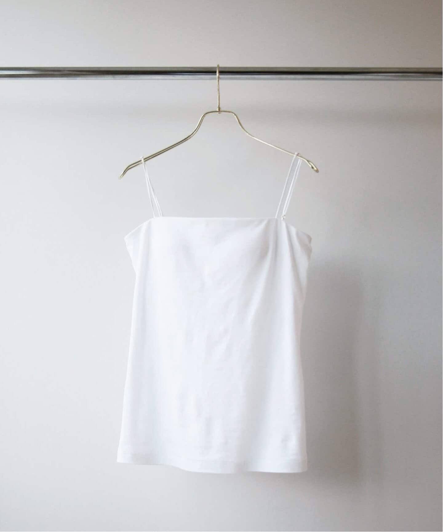 追加【LALA VIE/ララヴィ】キャミソール（チューブトップ）｜Deuxieme  