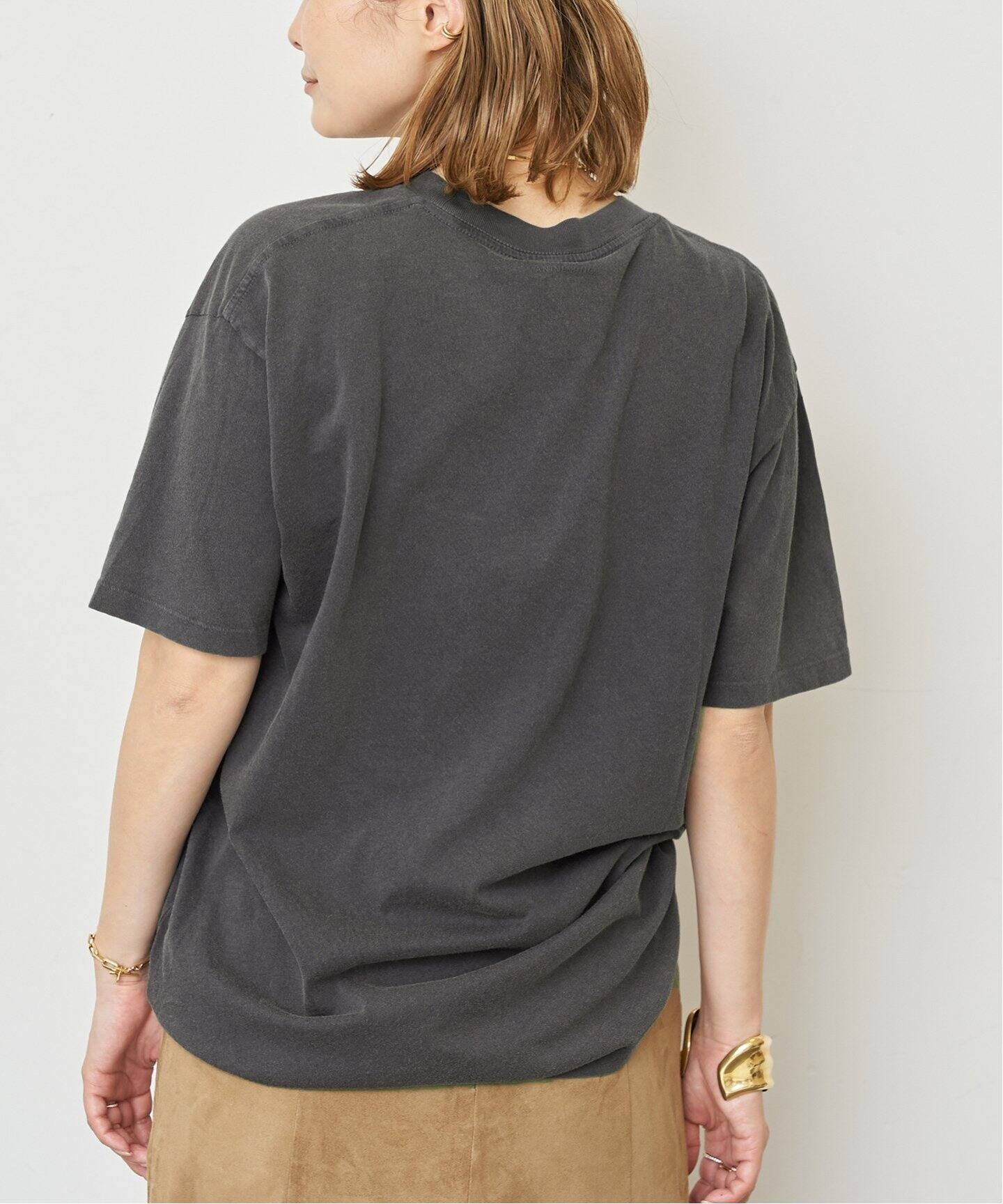 ANINE BING/アニン ビン】 LEOPARD Tシャツ（Tシャツ／カットソー 