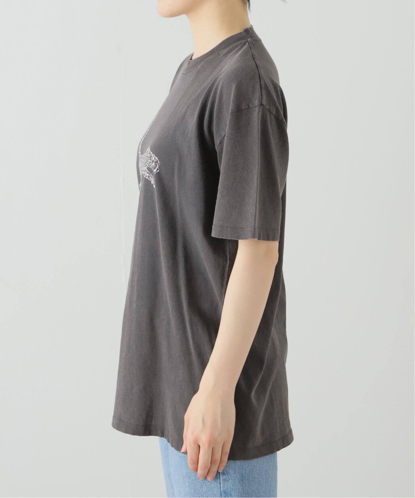 ANINE BING【24SS】LEOPARD Tシャツ ドゥーズィエムクラス