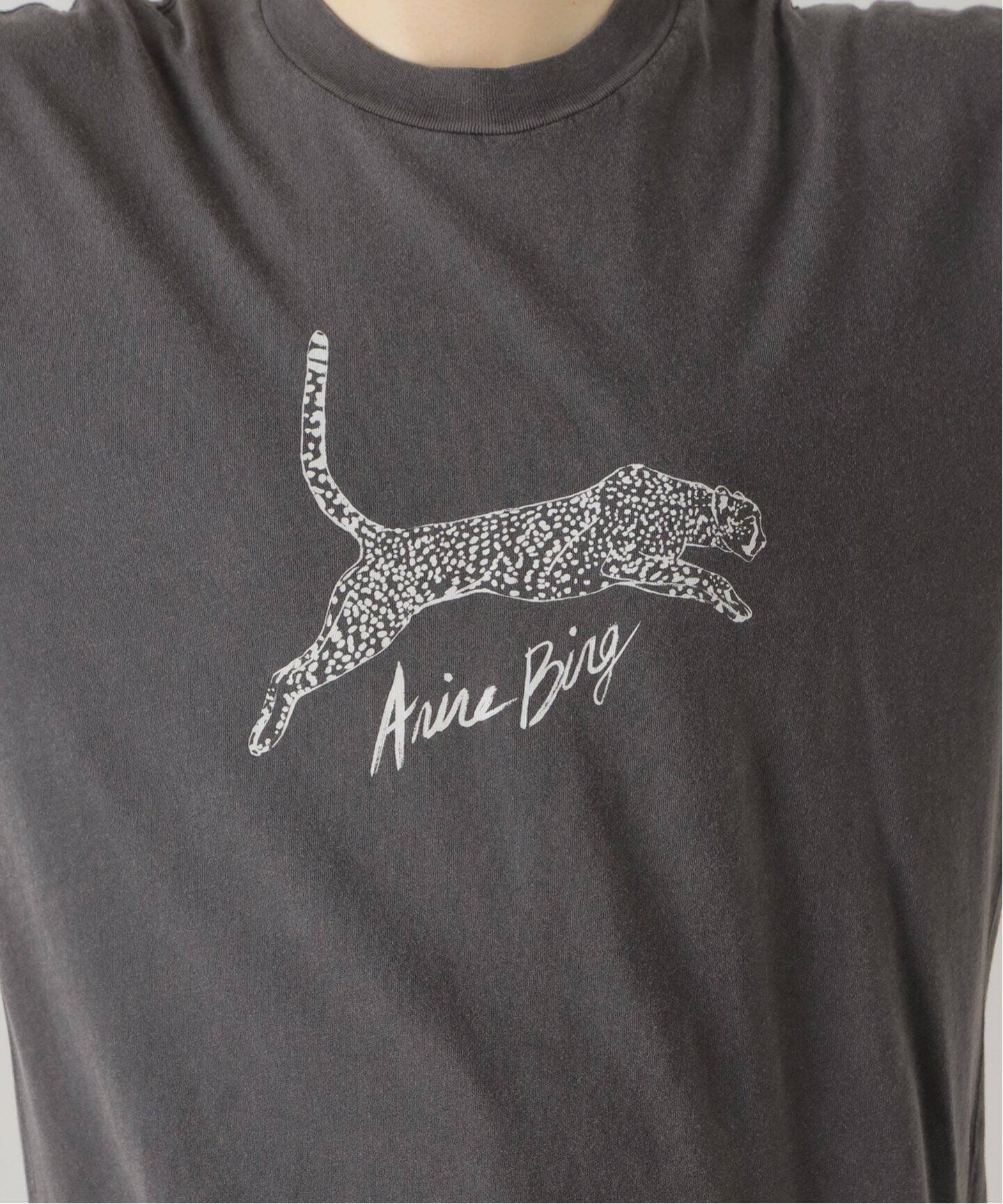 ANINE BING/アニン ビン】 LEOPARD Tシャツ（Tシャツ／カットソー  