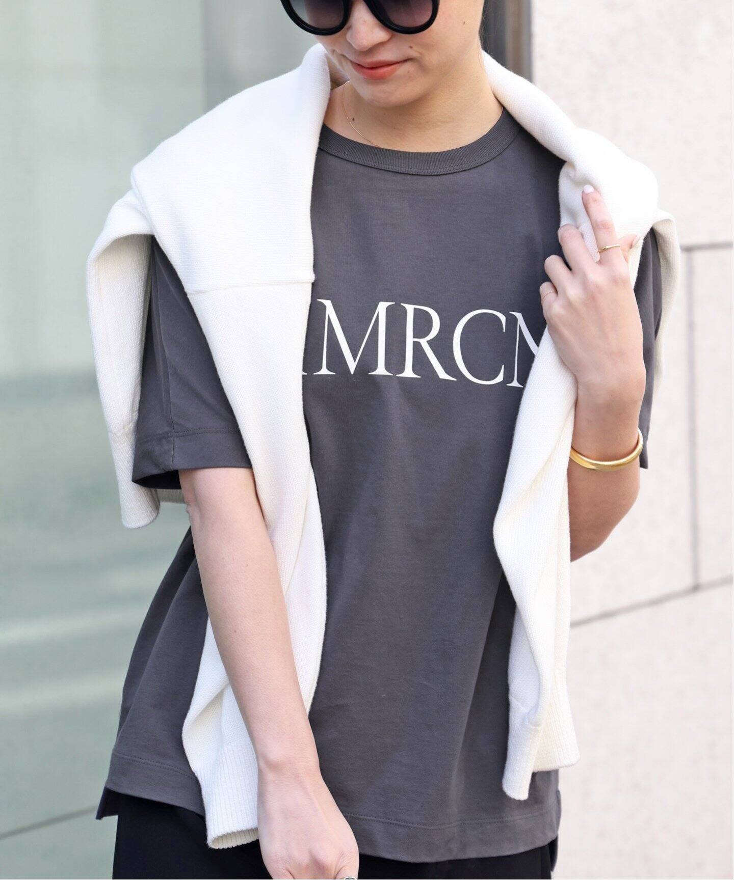 Deuxieme Classe × アメリカーナ ロゴ Tシャツ