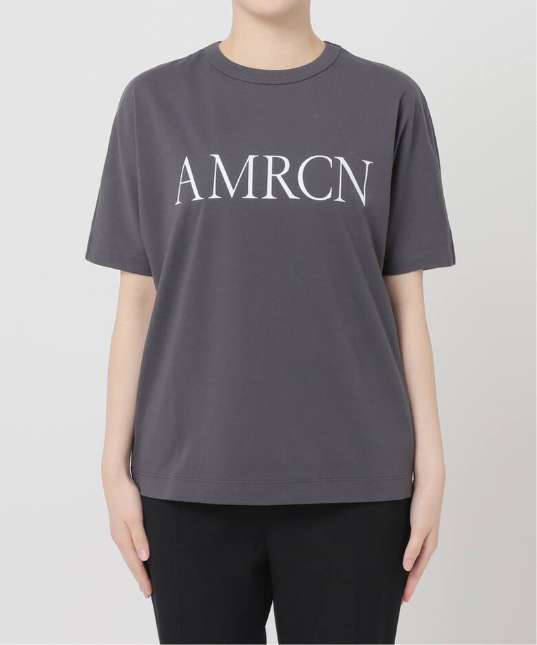 AMERICANA/アメリカーナ】AMRCN Tシャツ（Tシャツ／カットソー  
