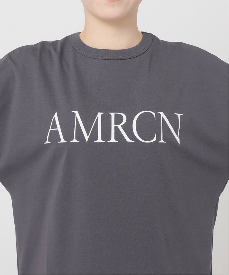 AMERICANA/アメリカーナ】AMRCN Tシャツ（Tシャツ／カットソー 