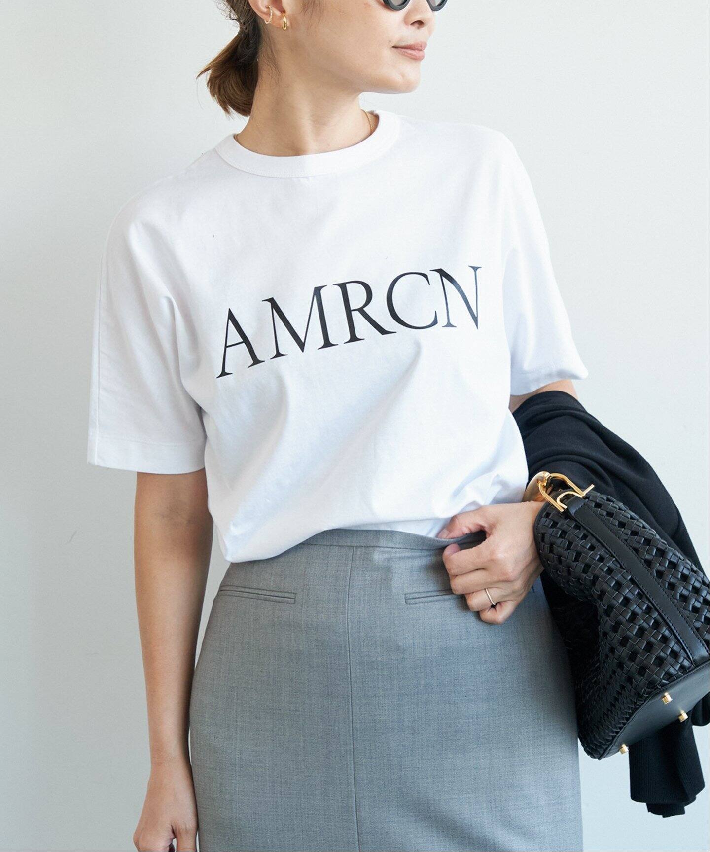 Deuxieme Classe × アメリカーナ ロゴ Tシャツ