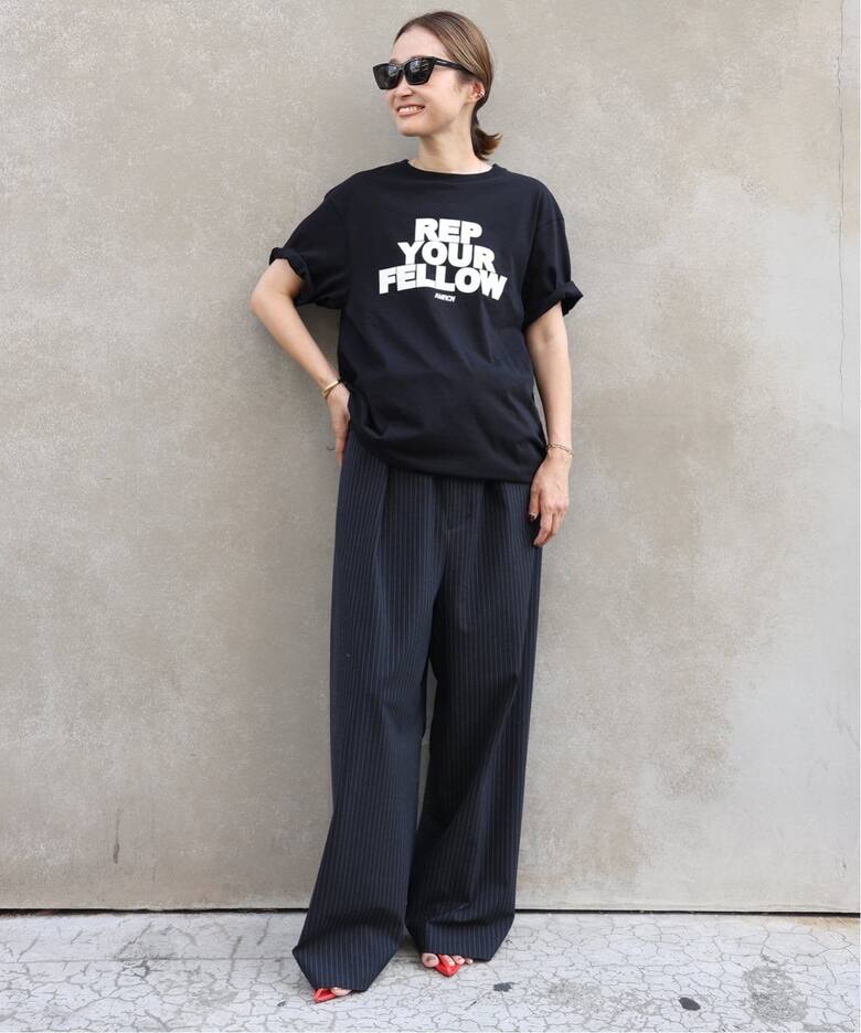 追加【AMERICANA/アメリカーナ】BIG Tシャツ（Tシャツ／カットソー 