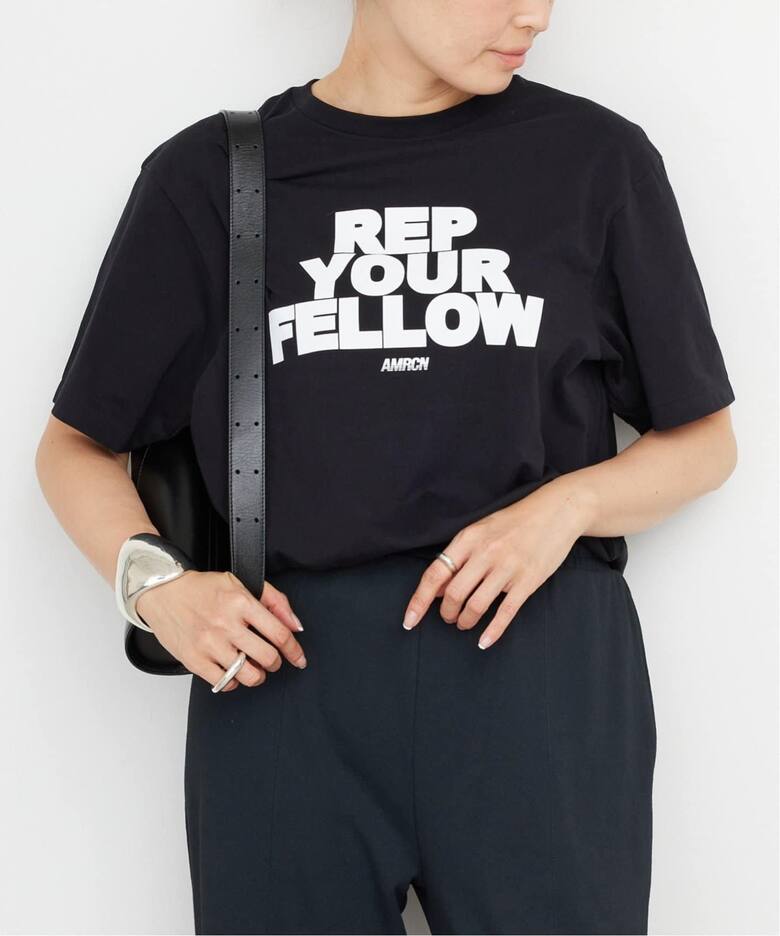 追加【AMERICANA/アメリカーナ】BIG Tシャツ（Tシャツ／カットソー  