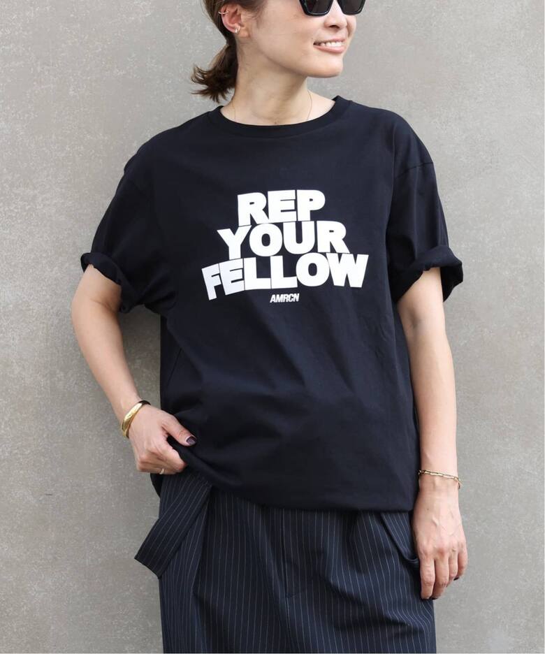 追加【AMERICANA/アメリカーナ】BIG Tシャツ（Tシャツ／カットソー  