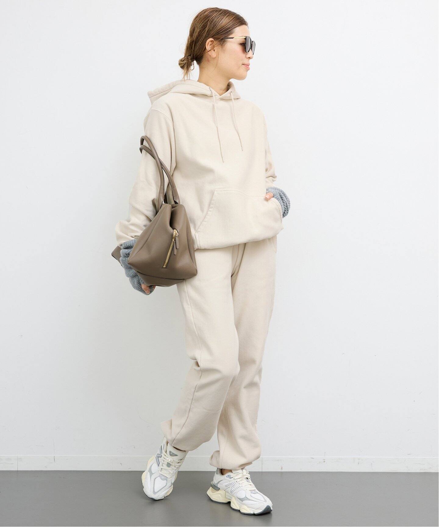 NDX/エヌディーエックス】HOODIE SWEAT（スウェット）｜Deuxieme 