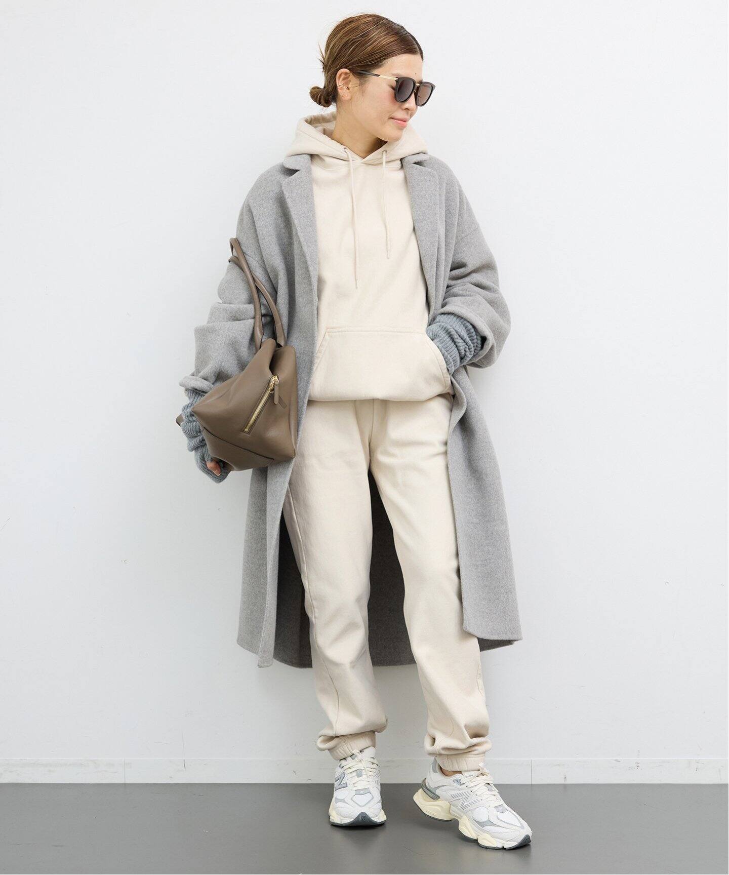 NDX/エヌディーエックス】HOODIE SWEAT（スウェット）｜Deuxieme 