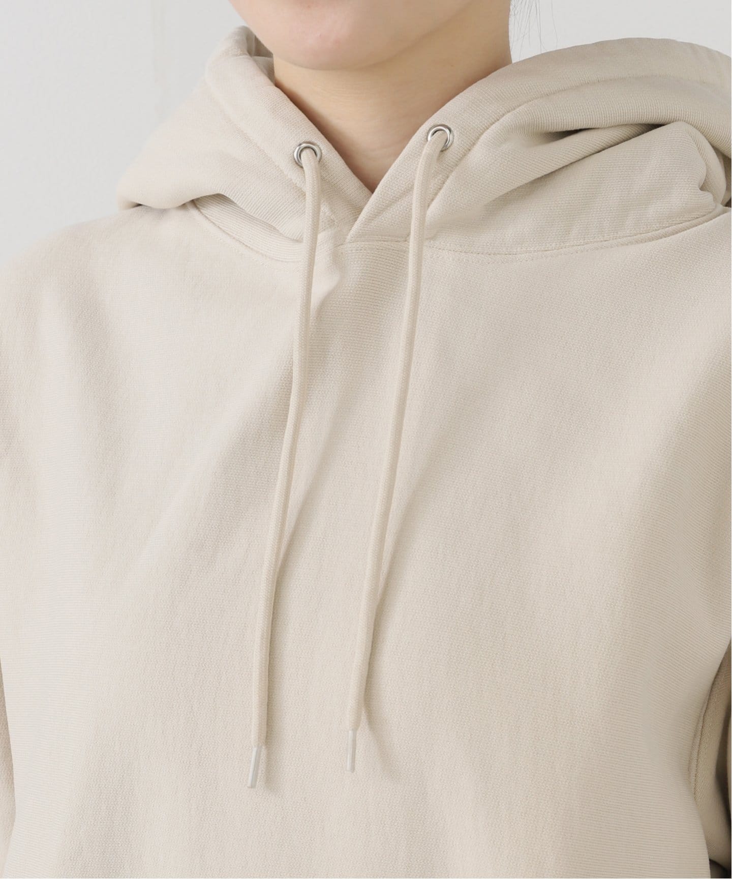 NDX/エヌディーエックス】HOODIE SWEAT（スウェット）｜Deuxieme