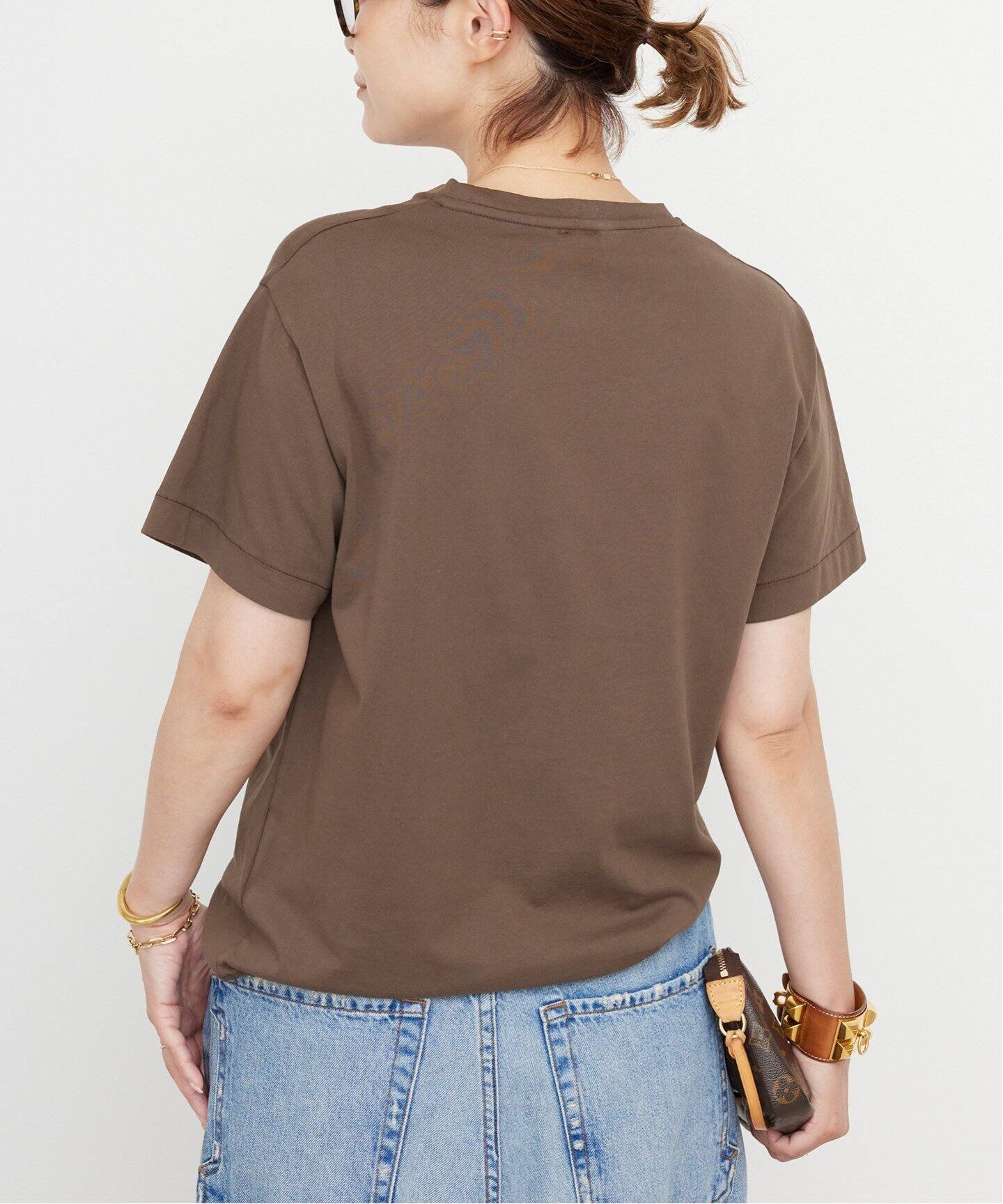 NDX/エヌディーエックス】TINY Tシャツ（Tシャツ／カットソー 