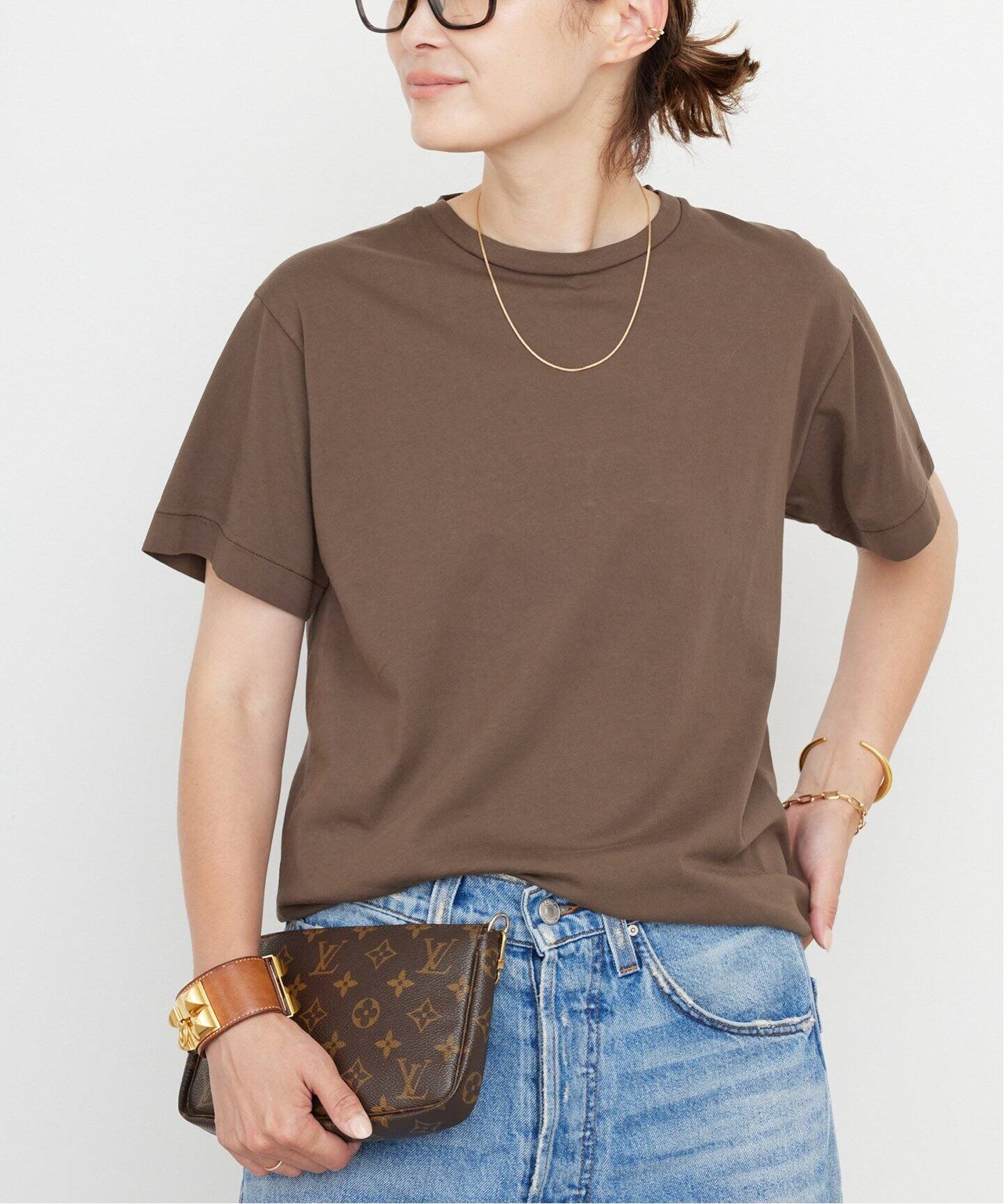 NDX/エヌディーエックス】TINY Tシャツ（Tシャツ／カットソー 