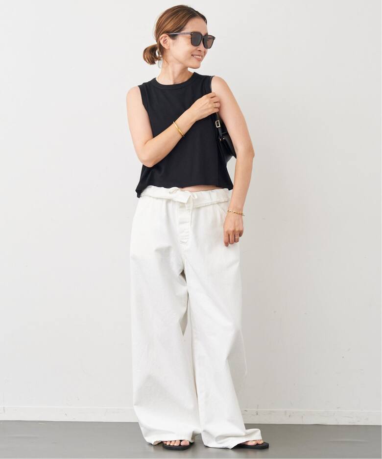 CELERI/セルリ】CROPPED タンクトップ（タンクトップ）｜Deuxieme  