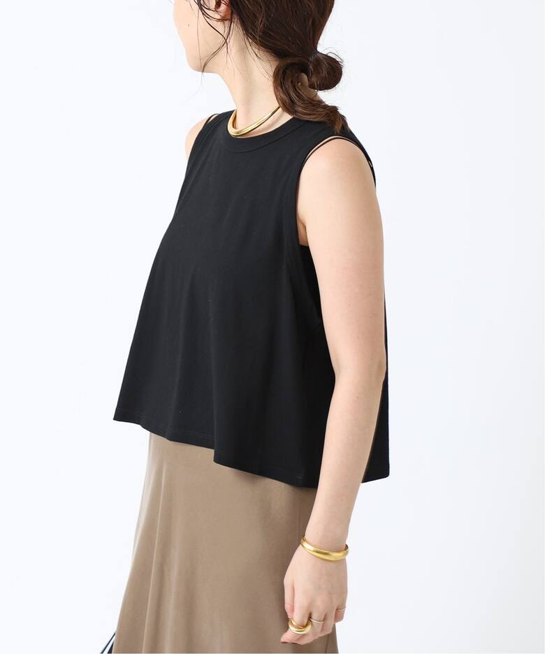CELERI/セルリ】CROPPED タンクトップ（タンクトップ）｜Deuxieme  