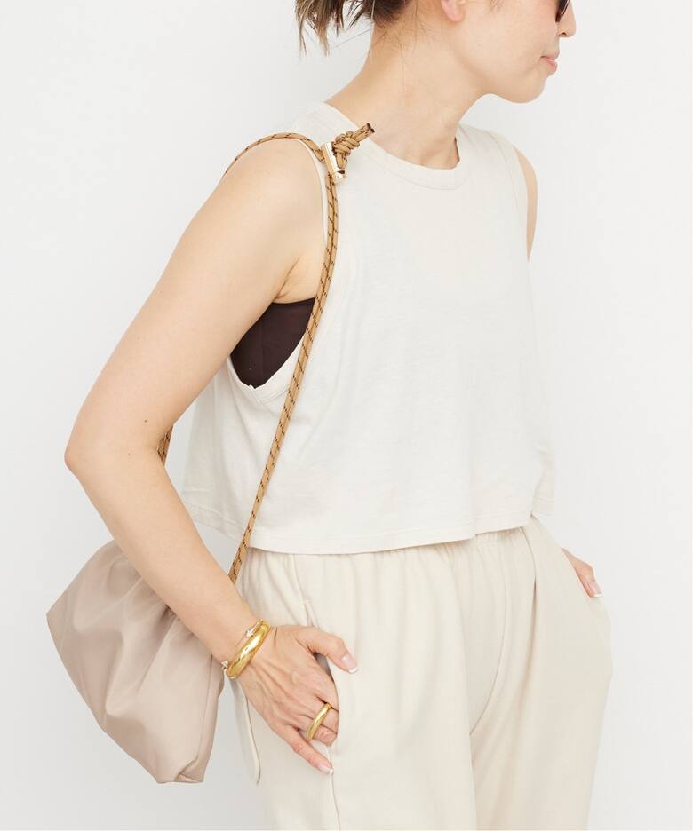 CELERI/セルリ】CROPPED タンクトップ（タンクトップ）｜Deuxieme  