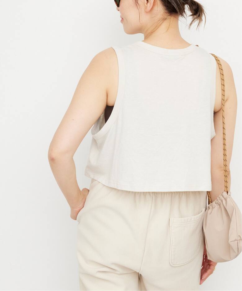 CELERI/セルリ】CROPPED タンクトップ（タンクトップ）｜Deuxieme  