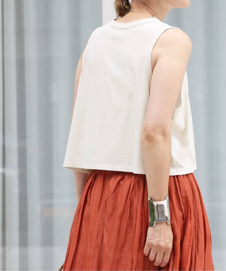 CELERI/セルリ】CROPPED タンクトップ（タンクトップ）｜Deuxieme  