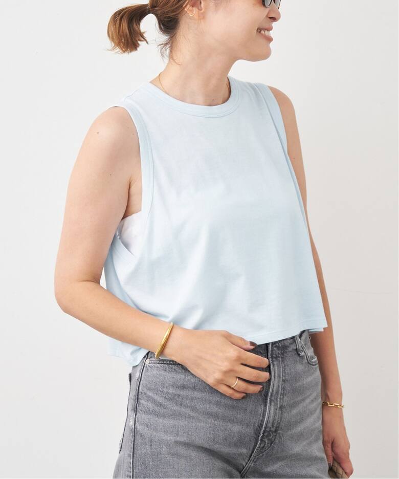 CELERI/セルリ】CROPPED タンクトップ（タンクトップ）｜Deuxieme  